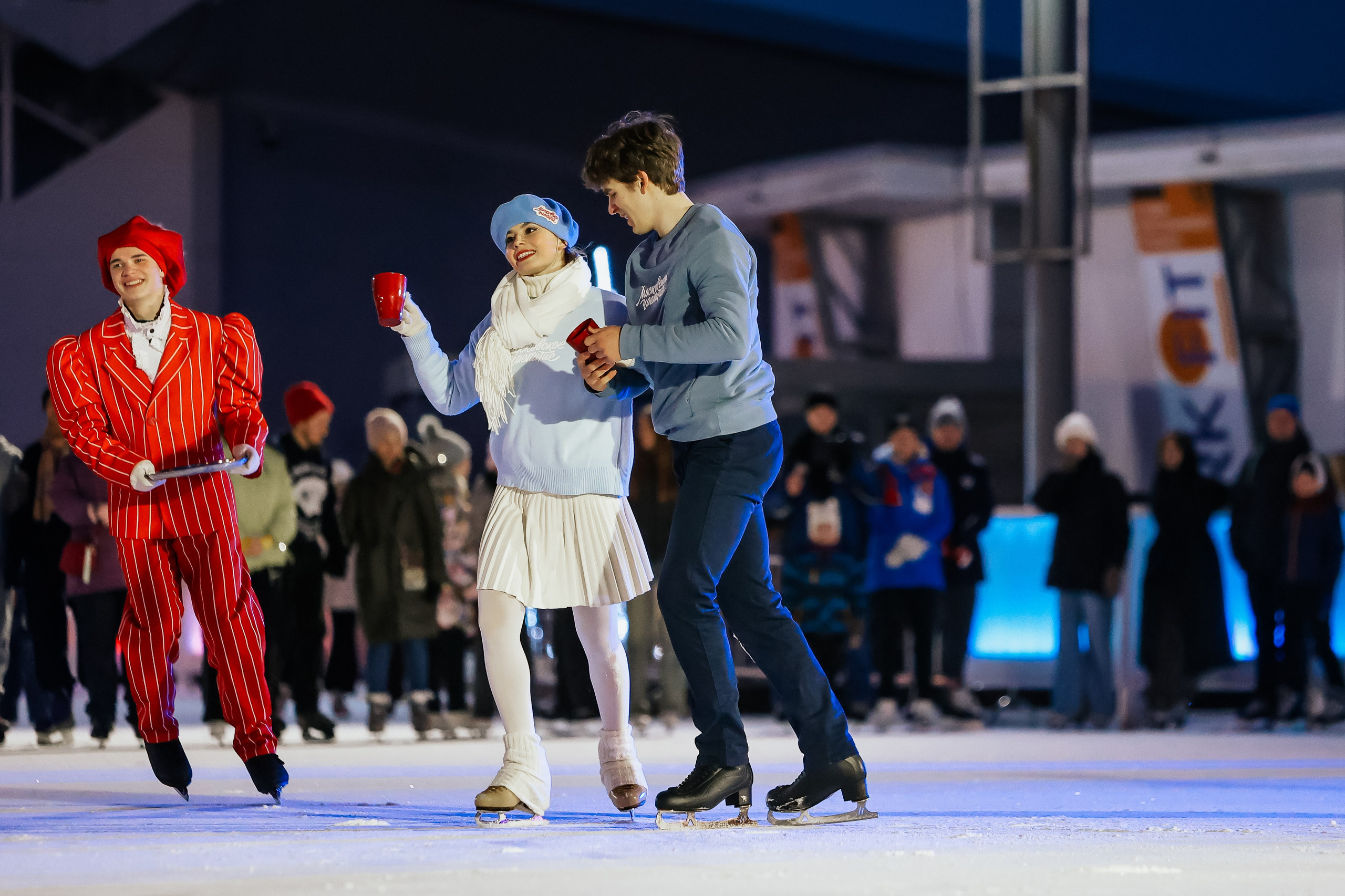 Ледовое шоу Сокольники Московское Чаепитие. Фотограф и видеограф Анна Домашенко