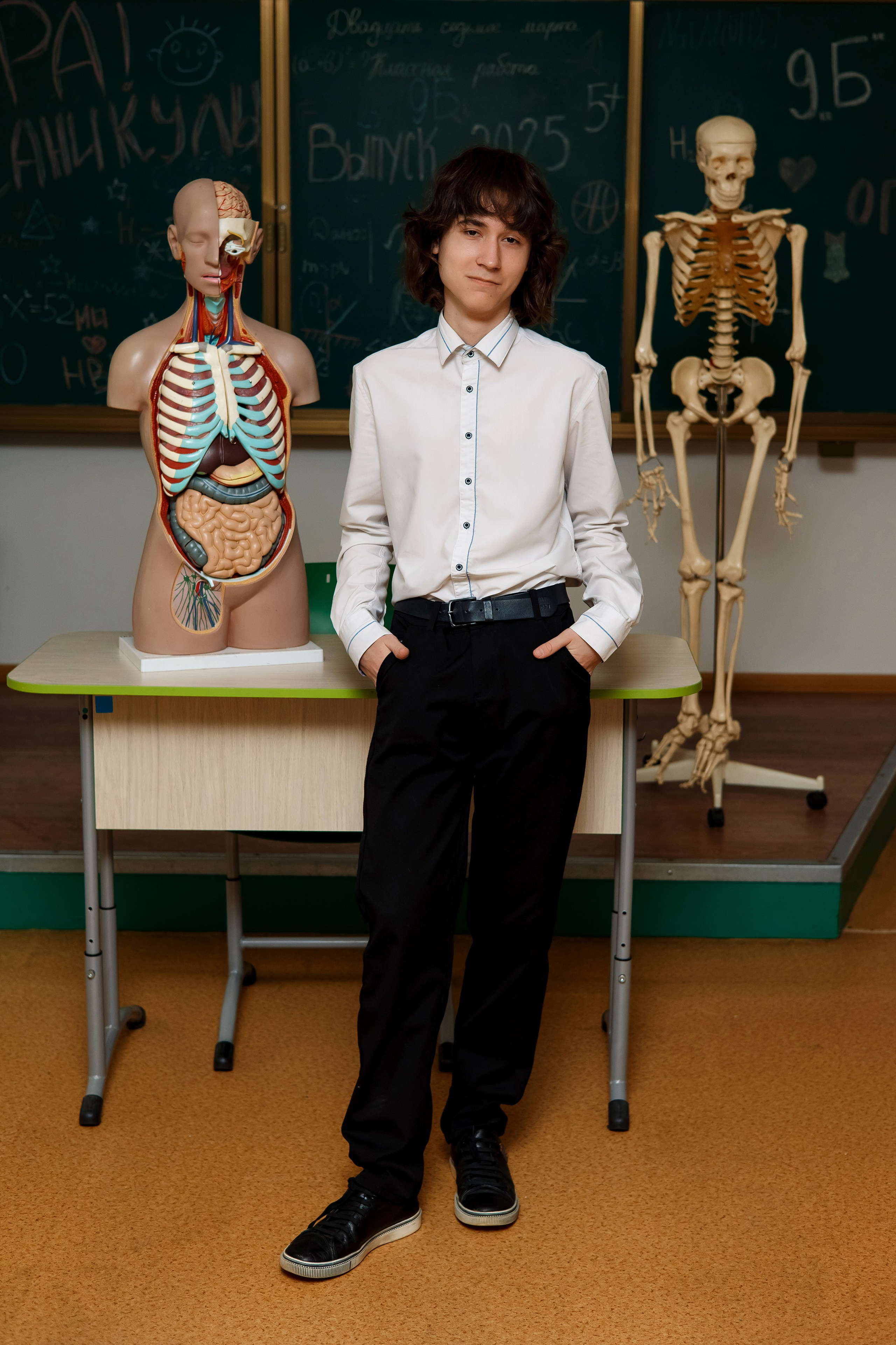 9 класс 11 школа. Фотограф Любовь Корниенко, Примоский край