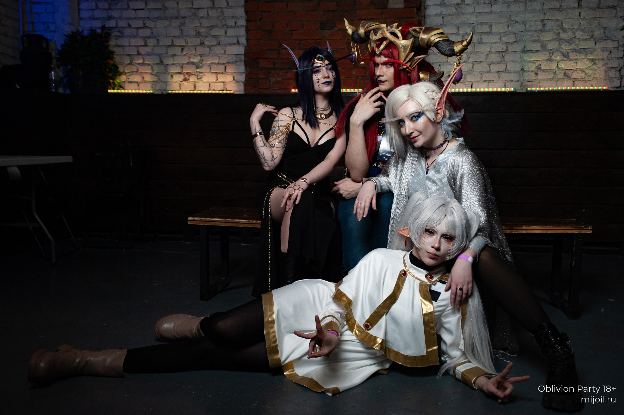 Oblivion Party (18+) 7 марта Москва. Фотограф Михаил Морозов. Москва и МО