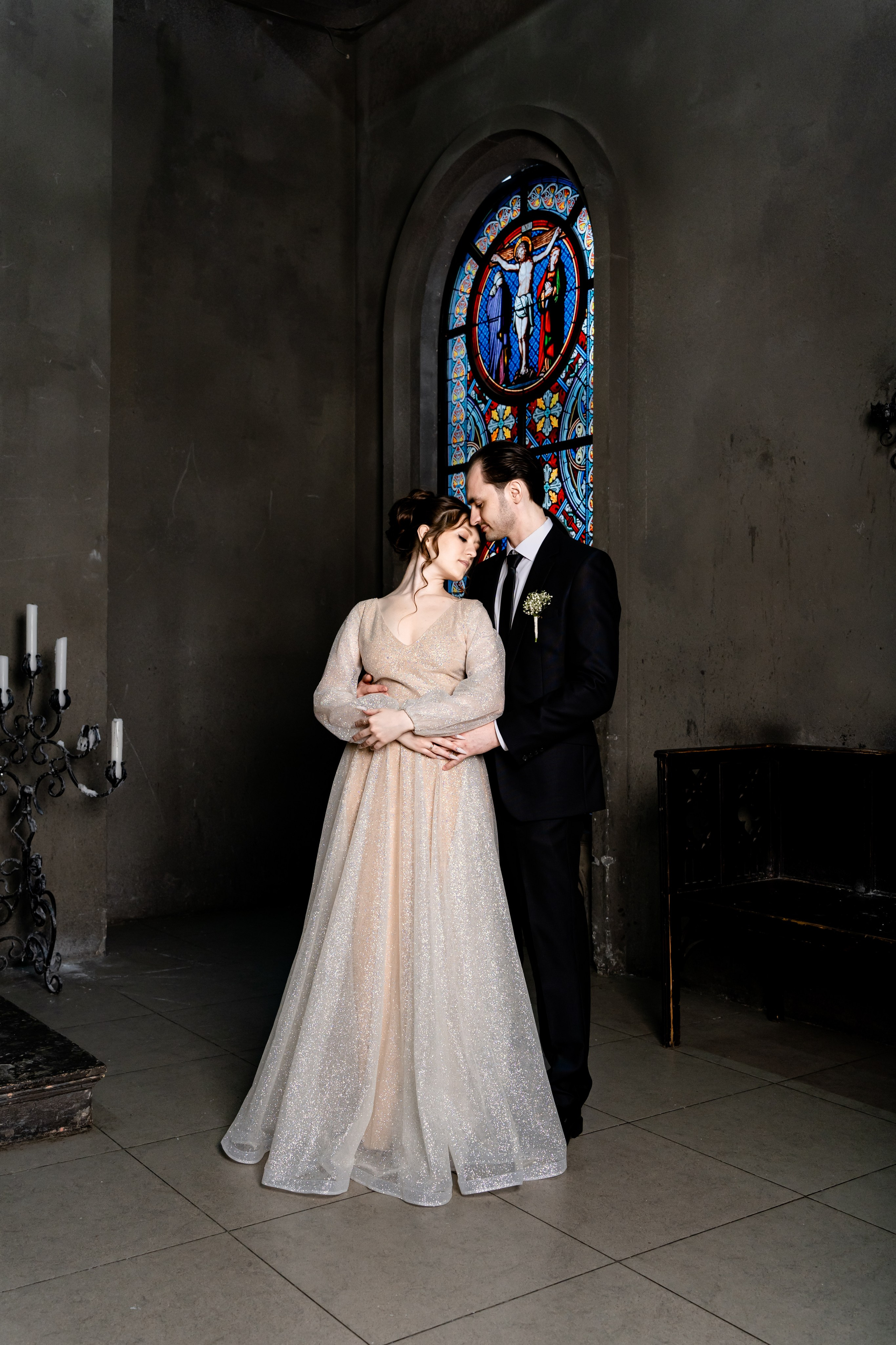 Анастасия & Дмитрий. Фотограф Москва. Базанова Анастасия