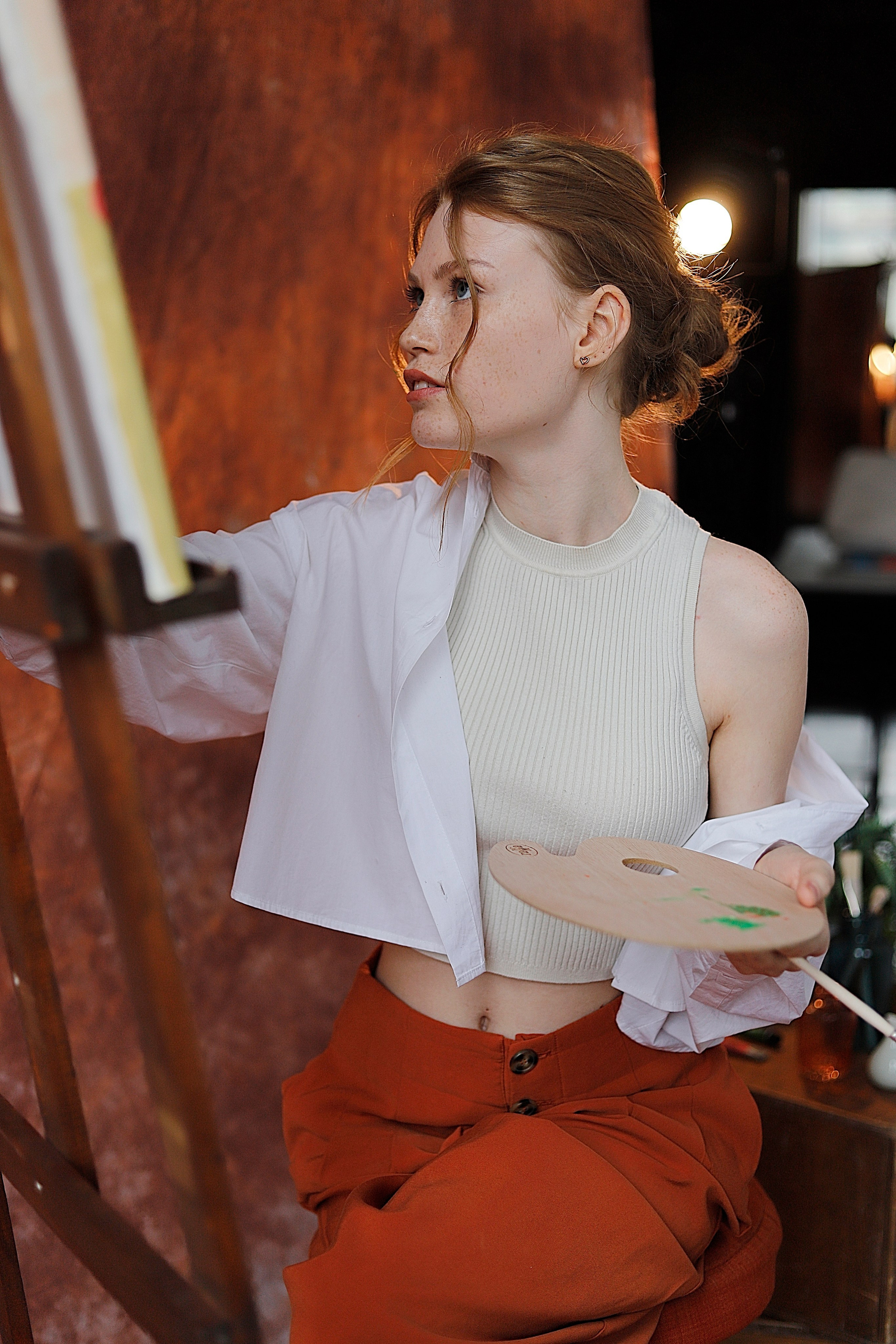 Фотографирую женский портрет в Новосибирске, найду самый лучший взгляд на вас через свой объектив. Фотограф Ольга Баранова