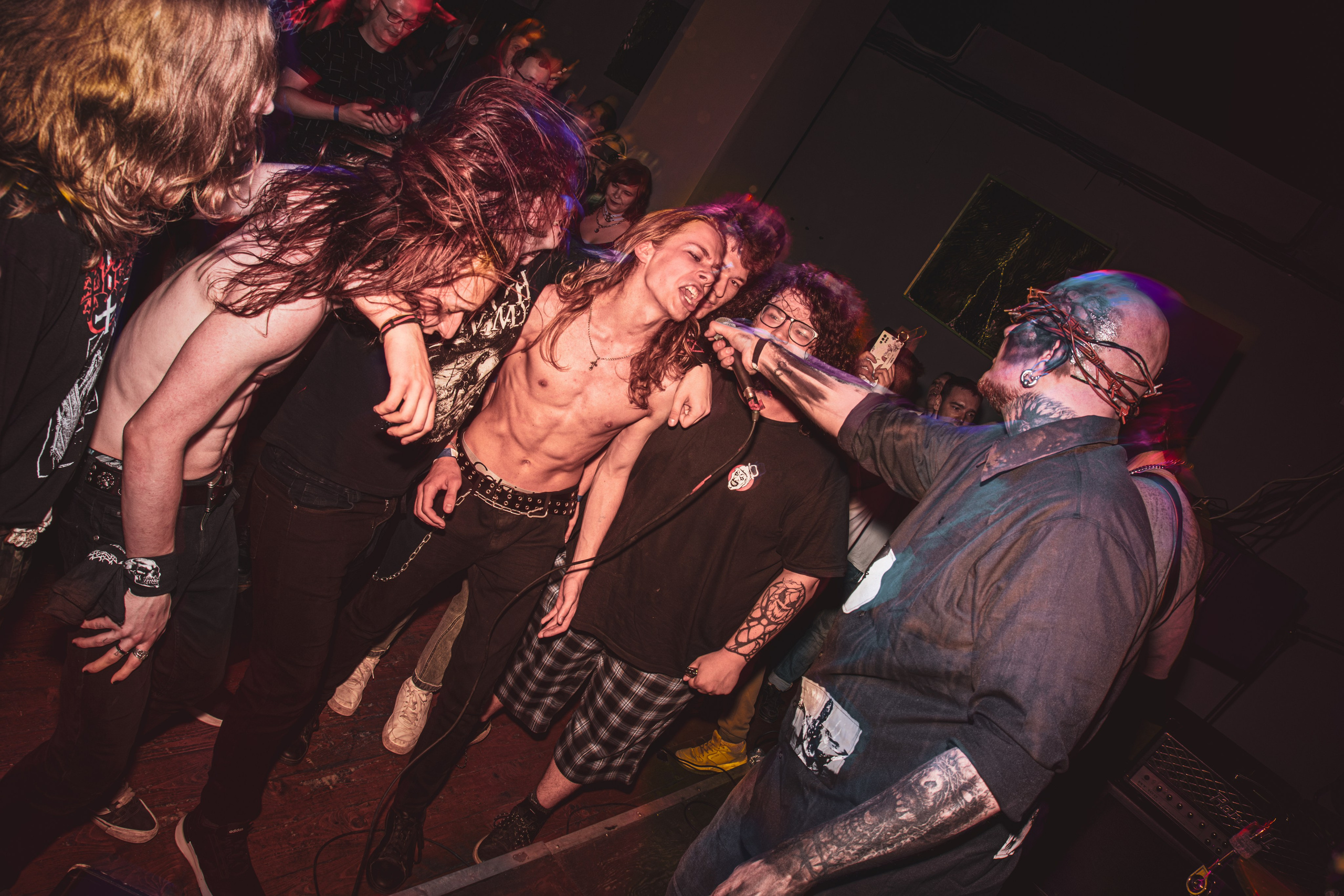 Impure & Edvard Elsky & Pitbural 21.06.2025. Репортажный фотограф в Москве Legiodot