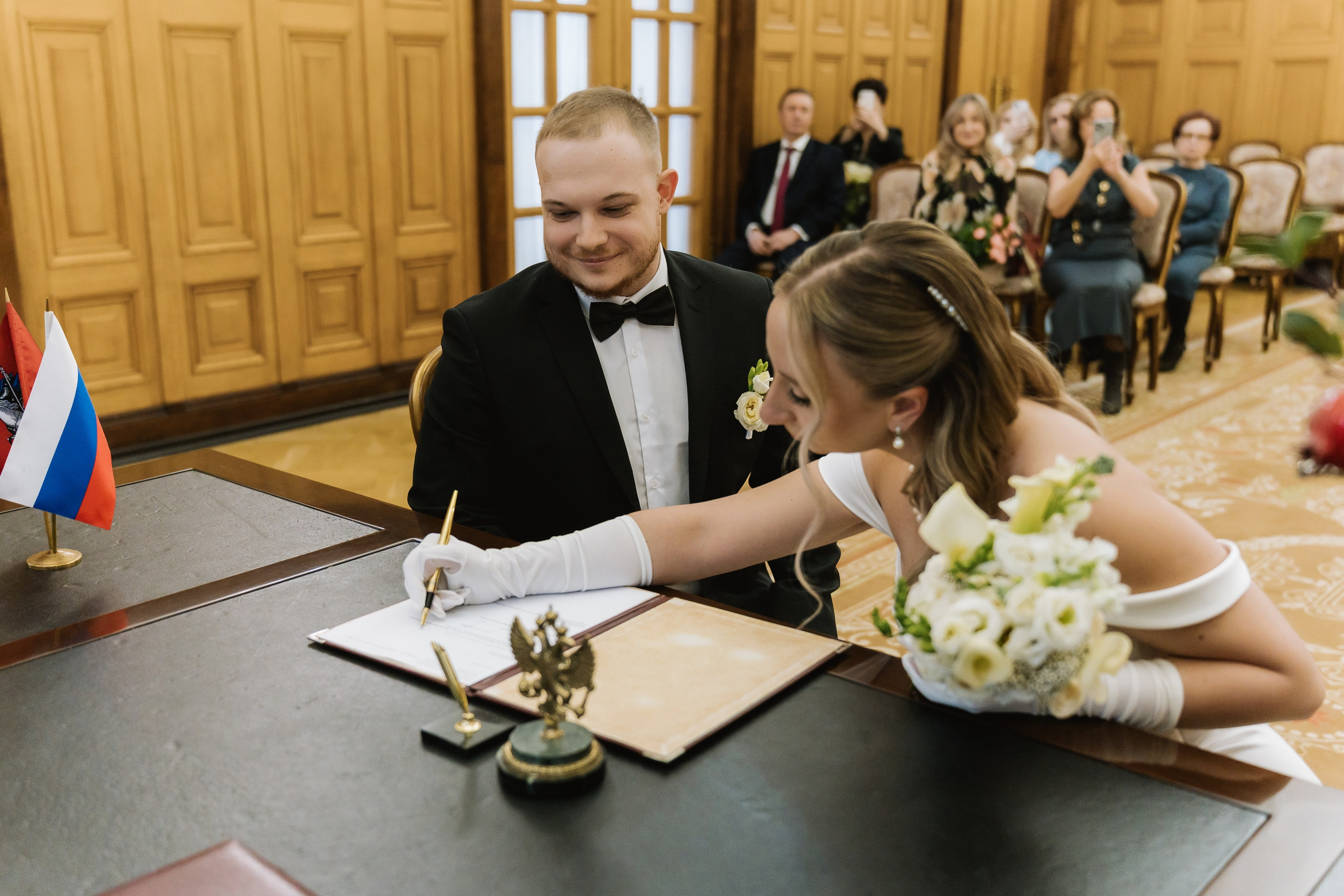 Свадьба Лёши и Зои. Свадебный фотограф в Москве Яна Деньгина