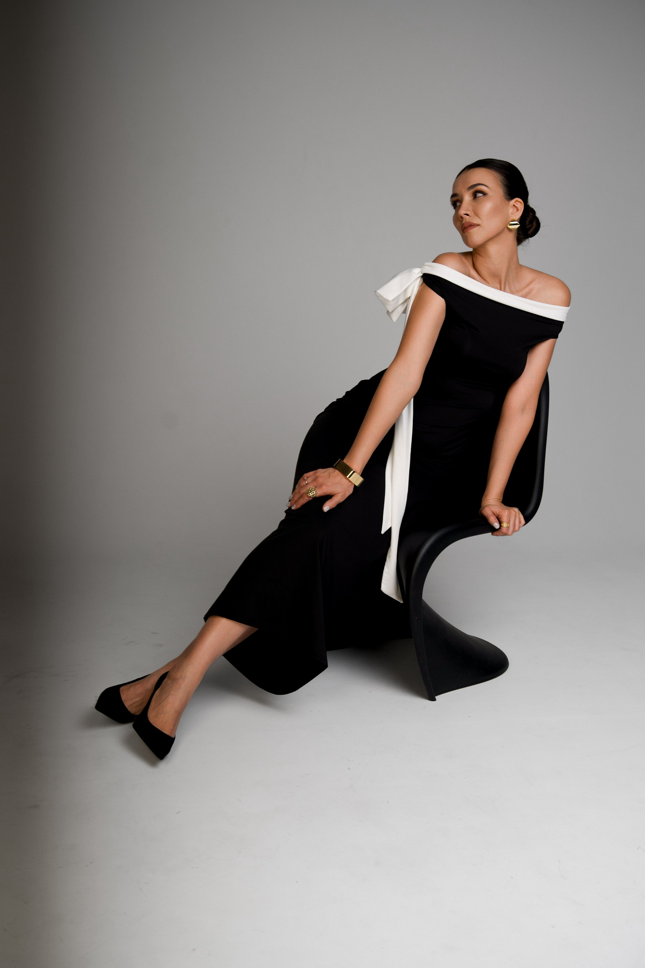 Студийная фотосессия Вилены в Симферополе. Бизнес-портрет в Крыму — Алие Кадырова | Фото для личного бренда