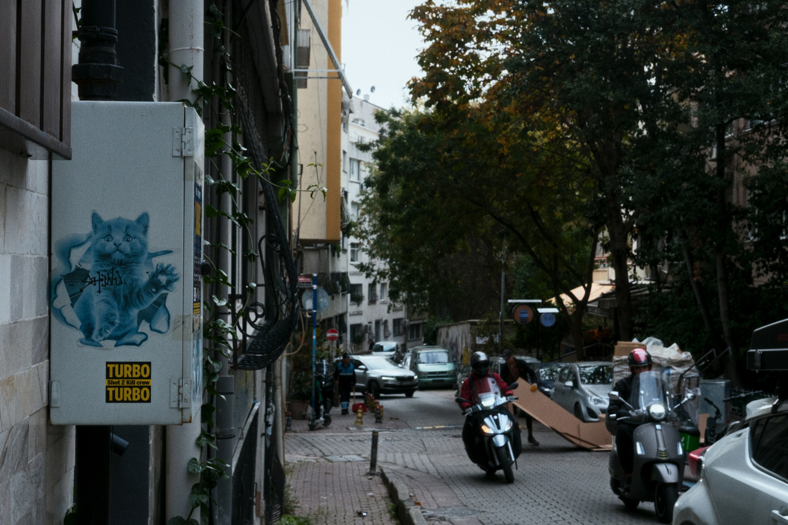 Kadikoy x Moda, Istanbul / Türkey AW25. Фотограф Юрин Евгений