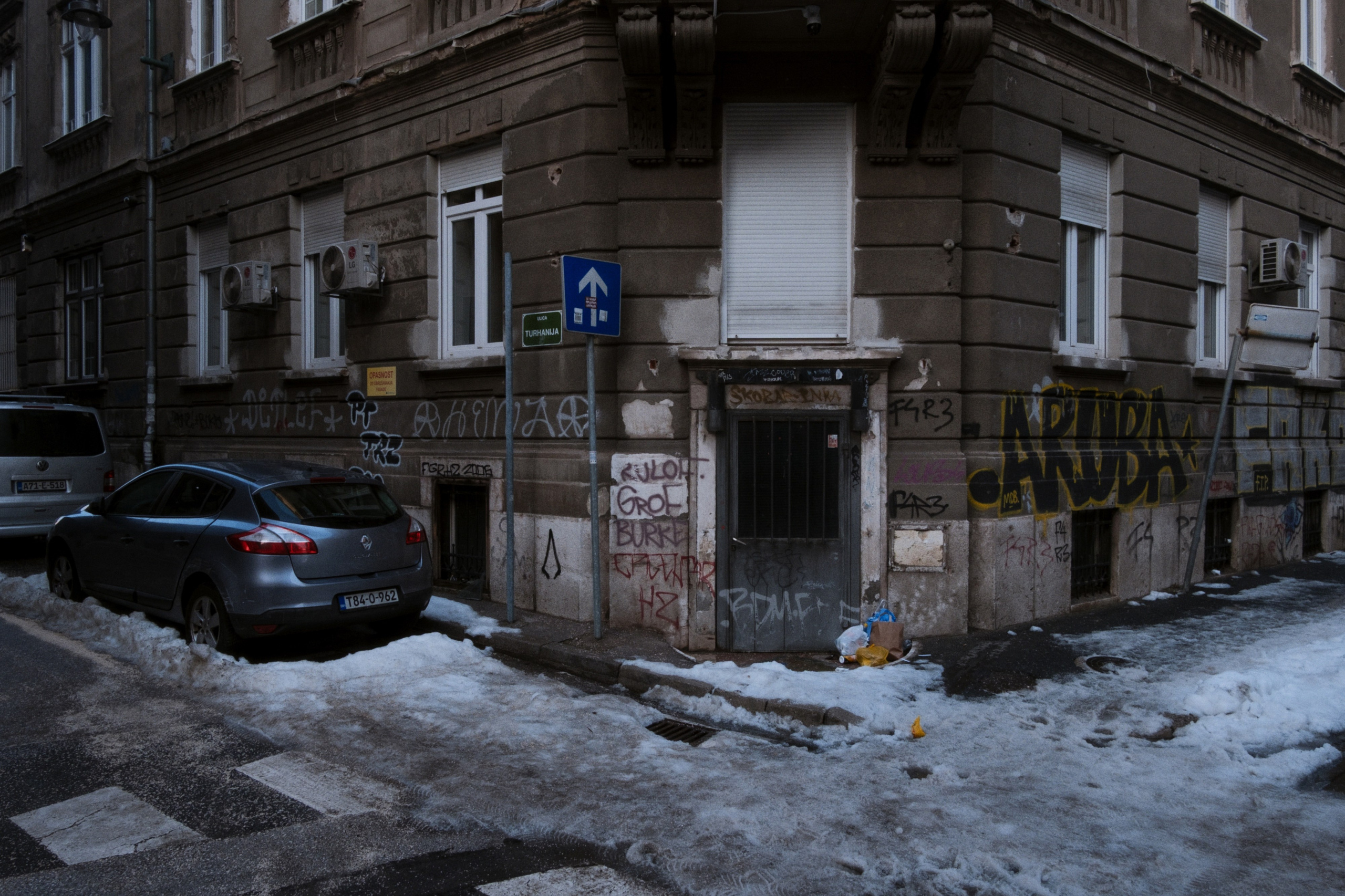 Sarajevo / Bosnia and Herzegovina AW26. Фотограф Юрин Евгений