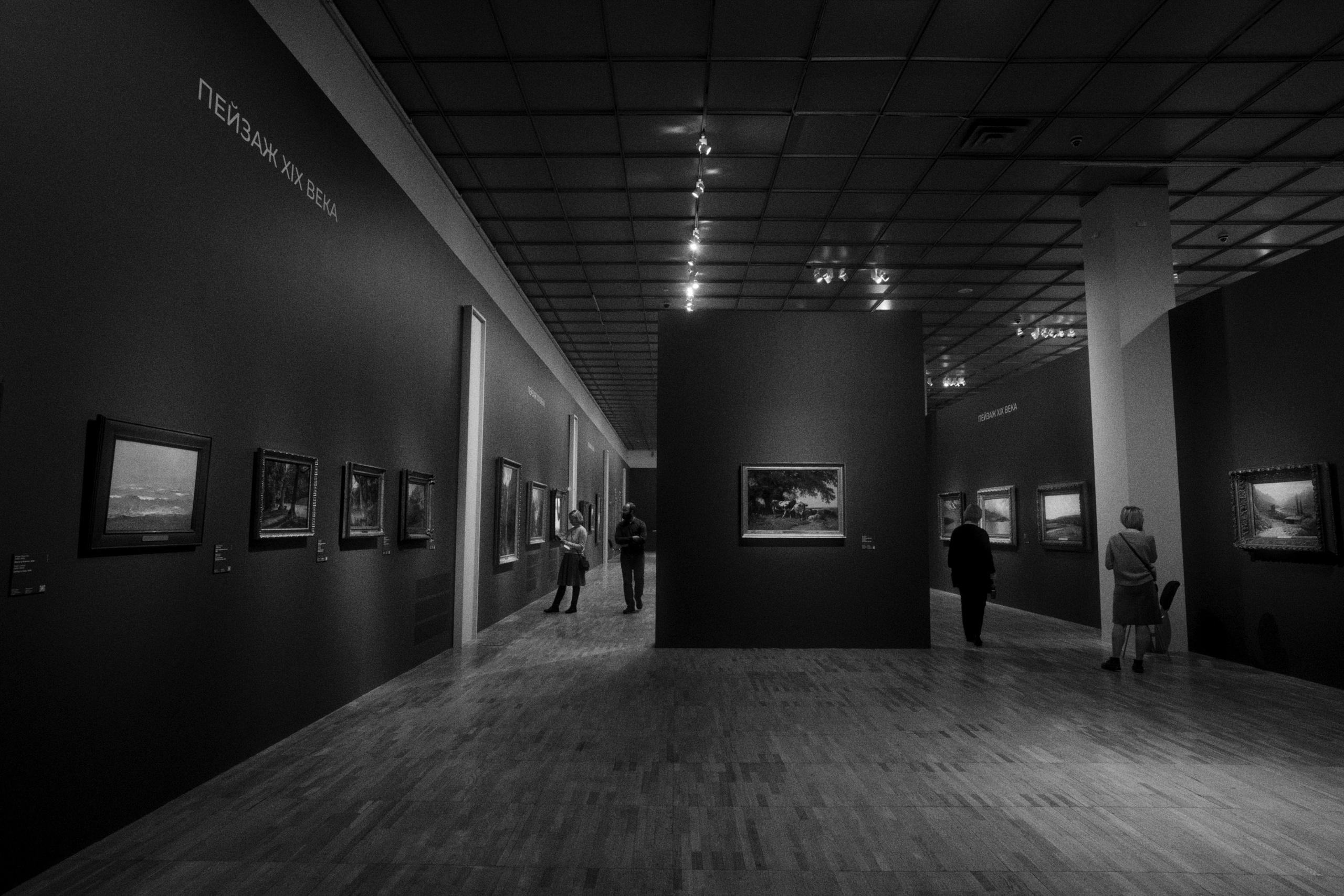 Новая Третьяковка / Из виртуального в реальное. Фотограф Юрин Евгений