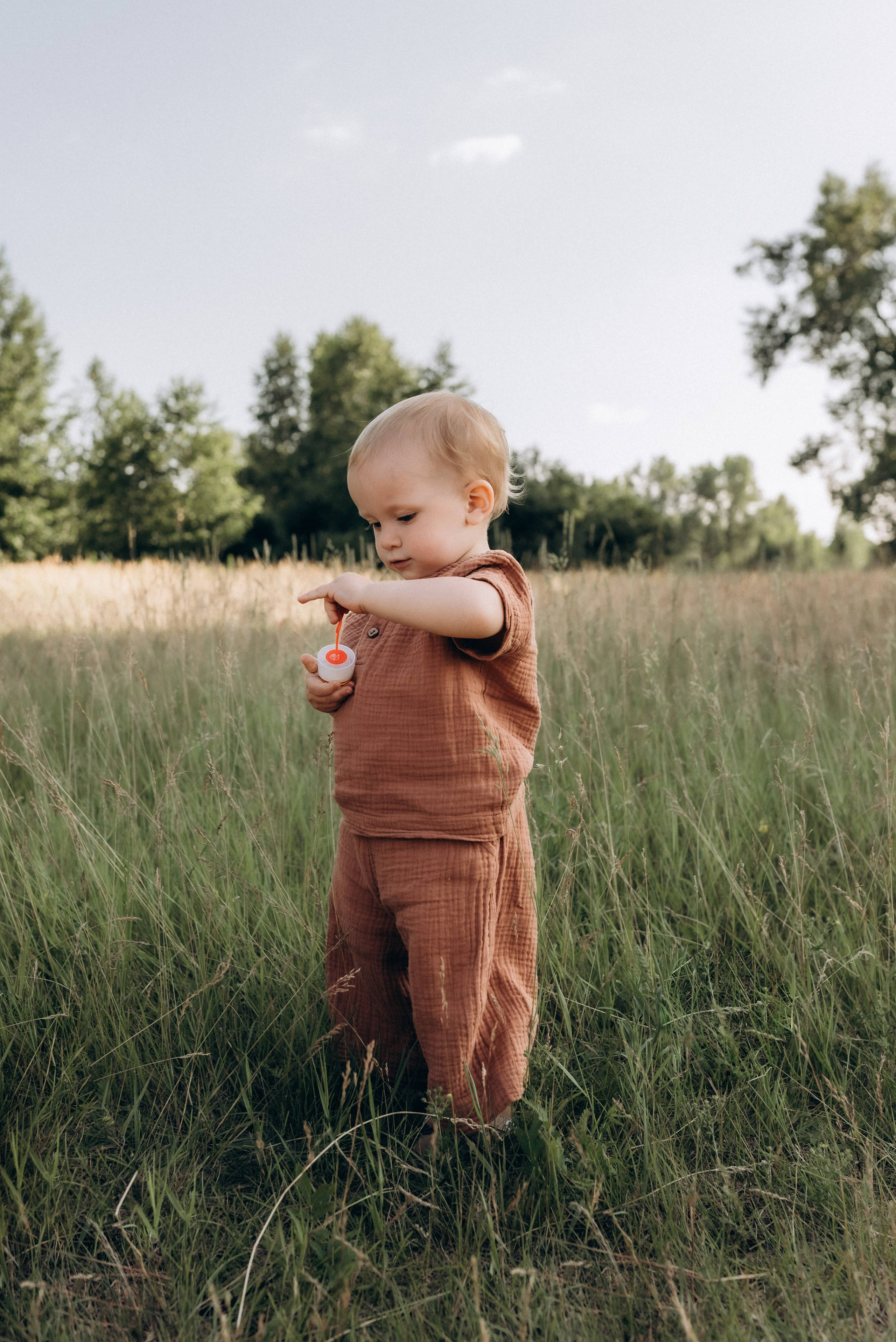 Фотосессия на природе