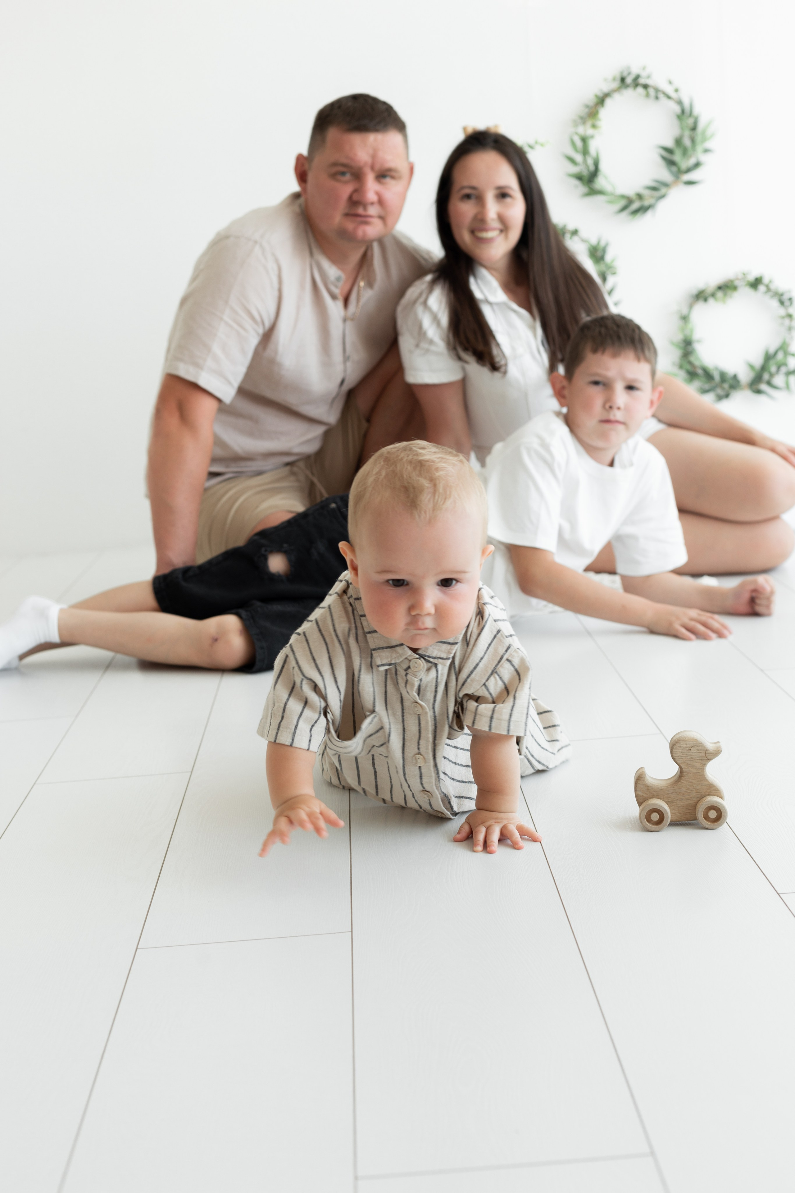 Годик. Фотограф беременности и новорожденных в Казани Ирина Николаева