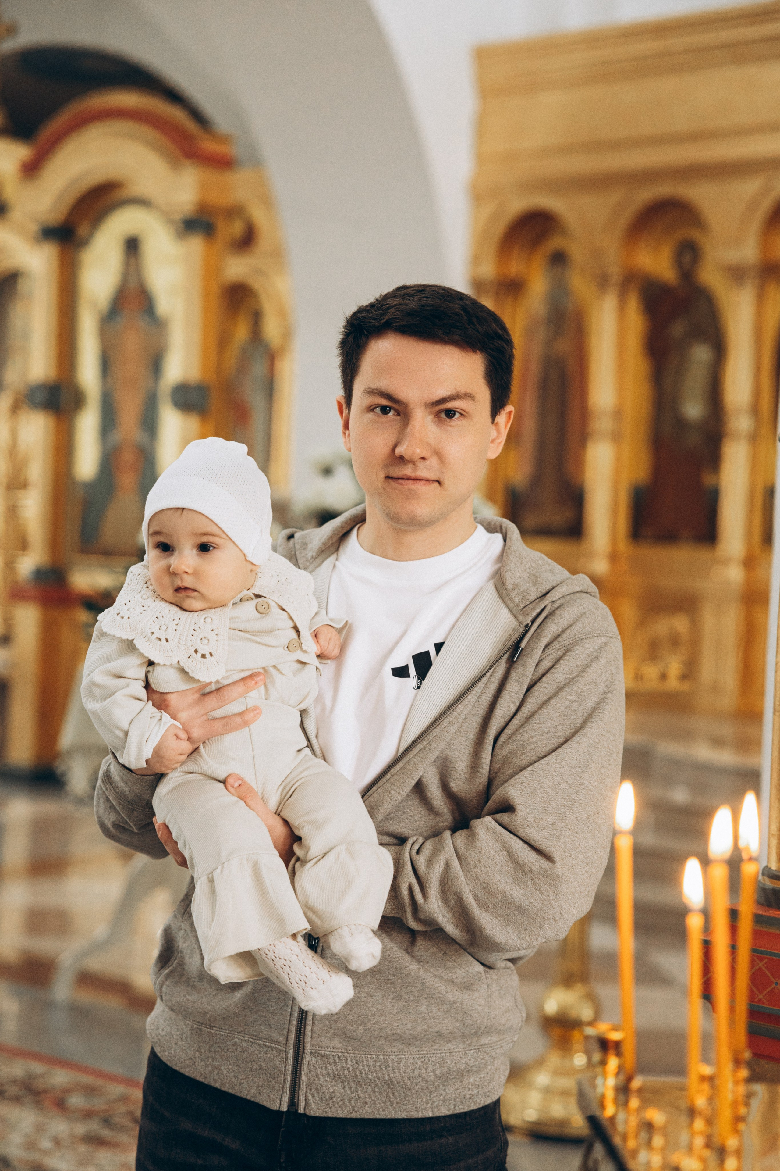Крещение Анисии. Свадебный, семейный фотограф в Иркутске Светлана Макаричева
