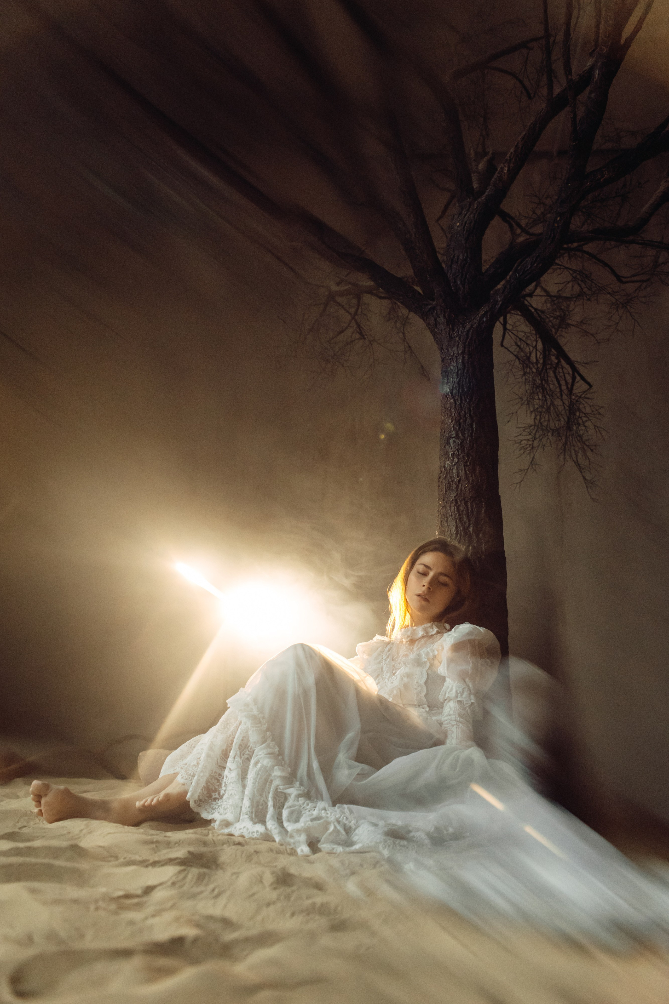 Хранительница Пустоты. Портретный фотограф Лакшин Денис. Истории через фотографию