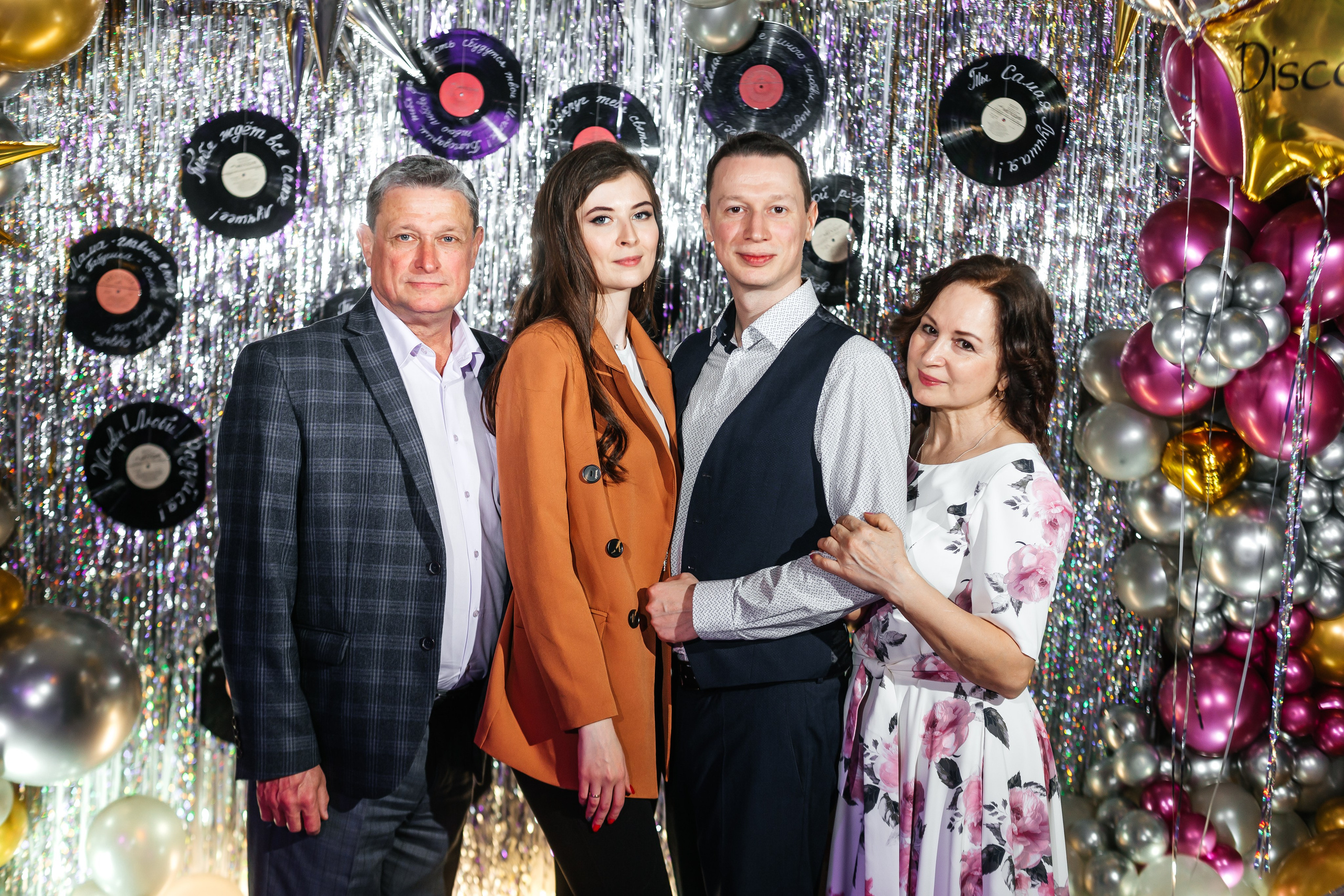 Юбилей Натальи. Свадебный фотограф в Краснодаре Николай Крауз