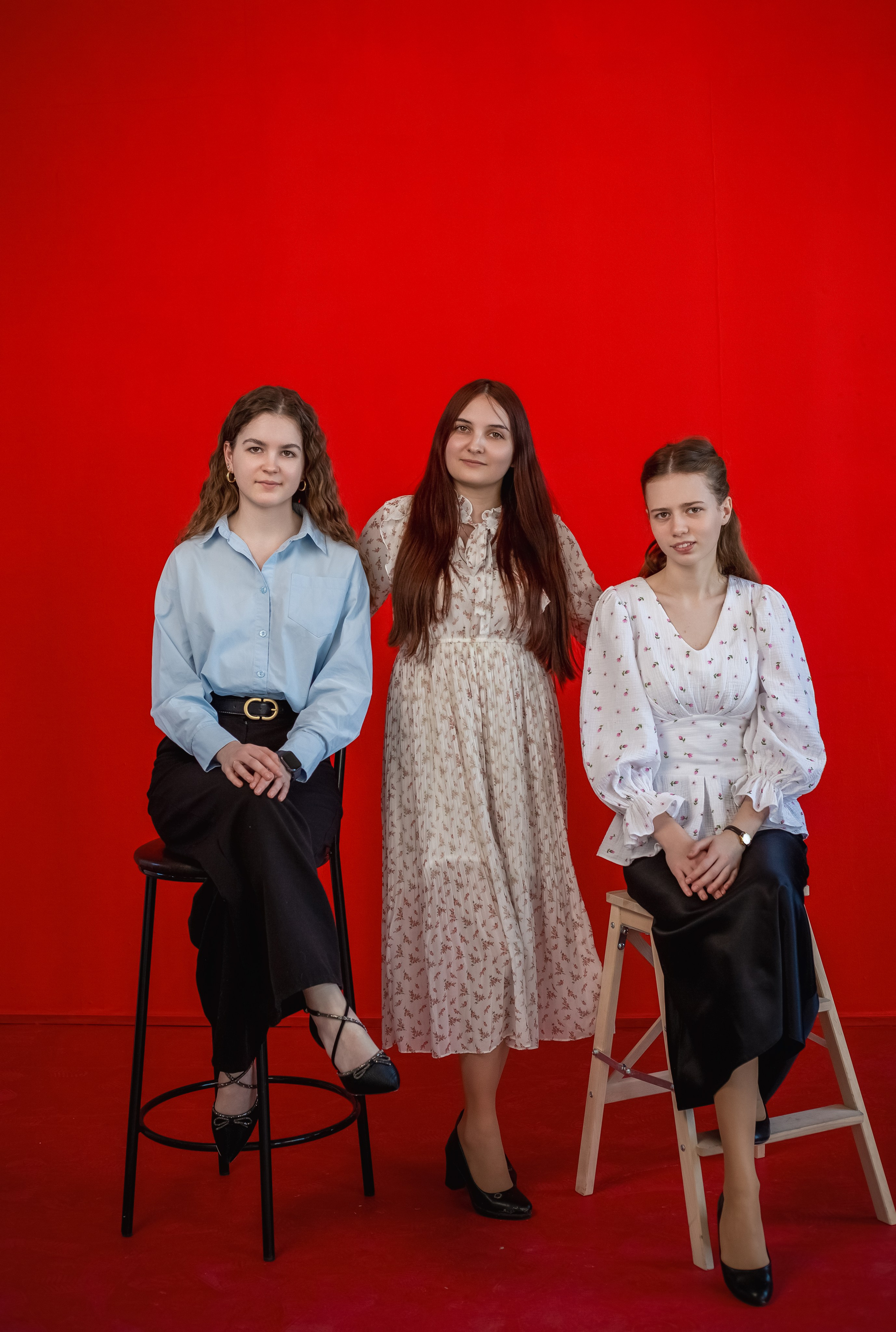 Большая, дружная семья. Вера Соколова фотограф Воронеж