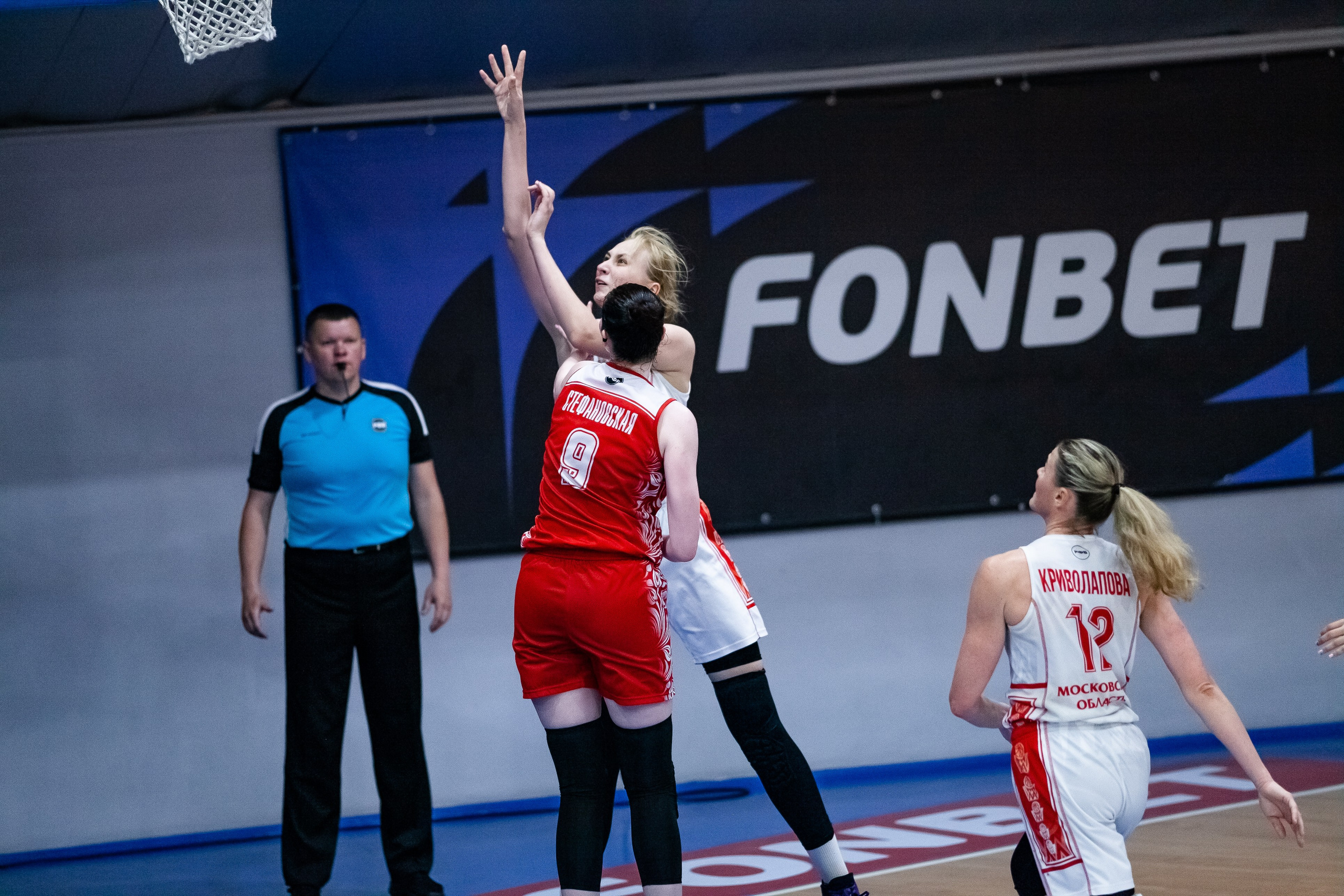 РФБ / БК Юность — БК Спартак. Фотография