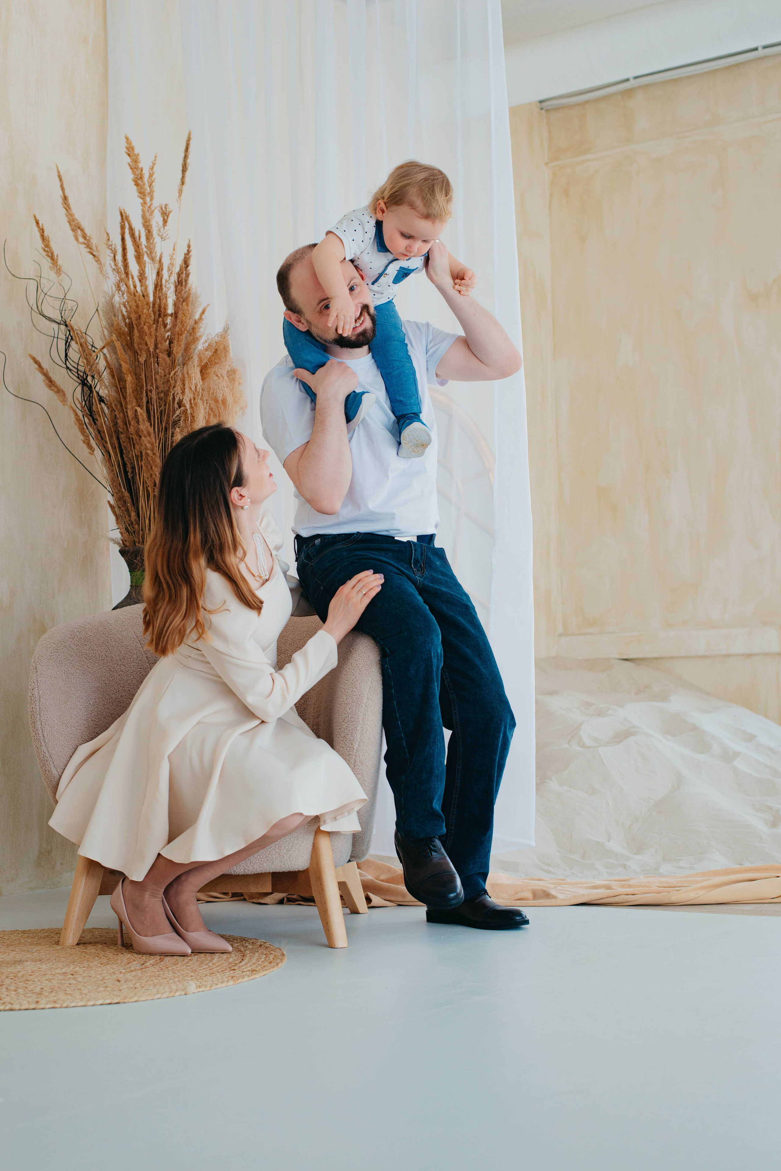 Кристина, Андрей и Миша. Фотограф в Москве