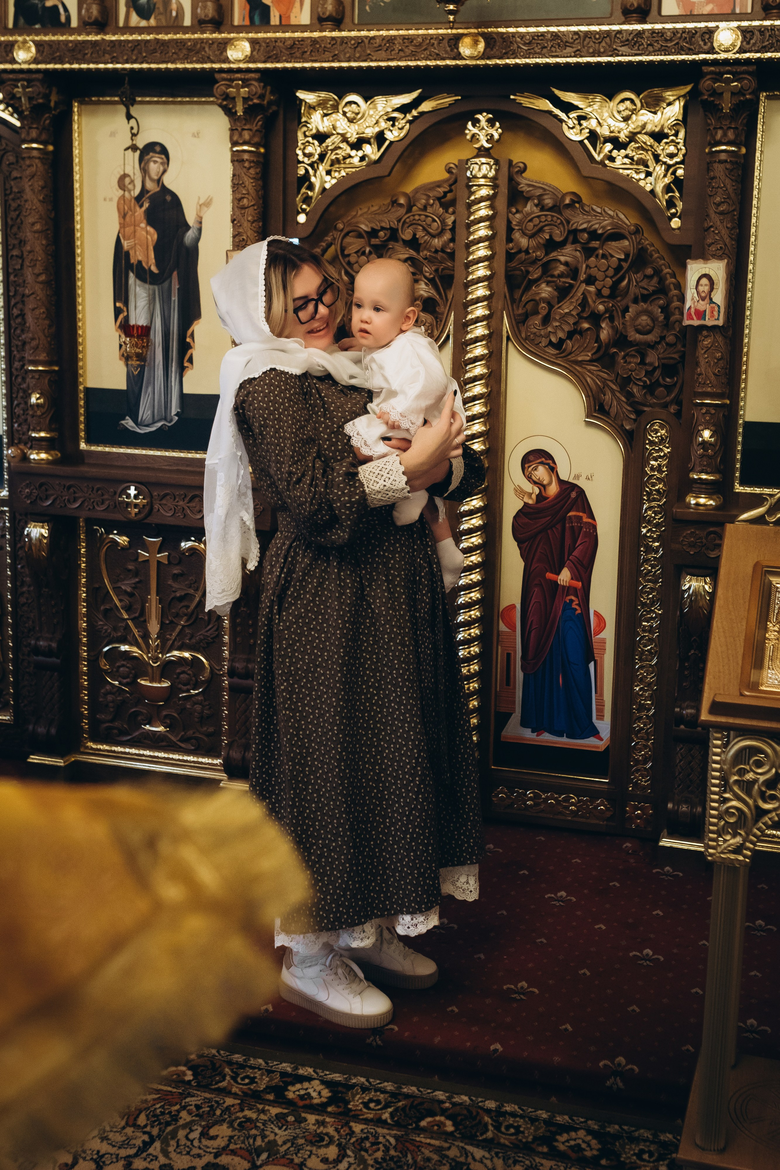 Крещение Кирилла. Фотограф в Краснодаре Алла Потоцкая