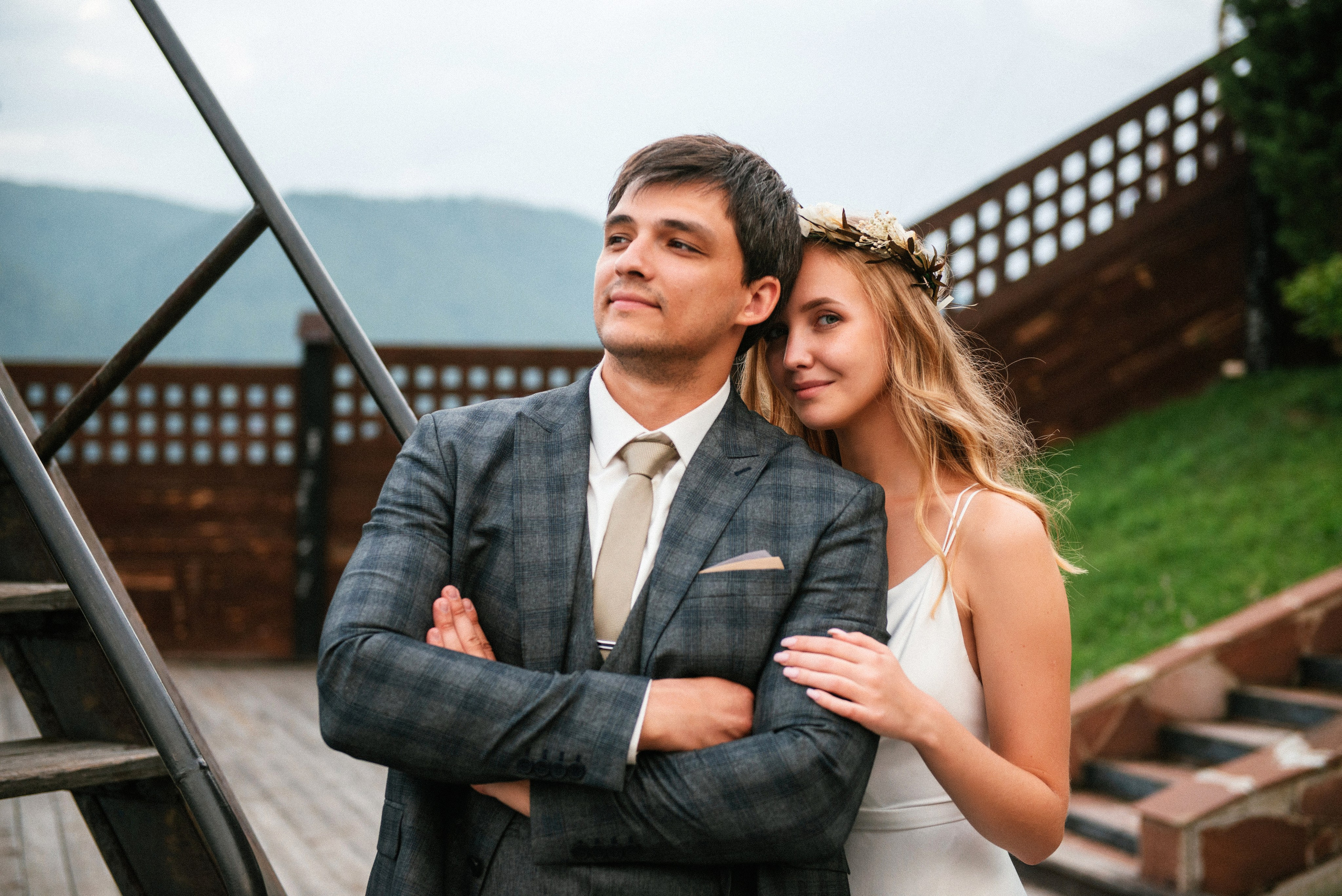 Свадьба для двоих. Фотограф в Москве Алёна Степутенко