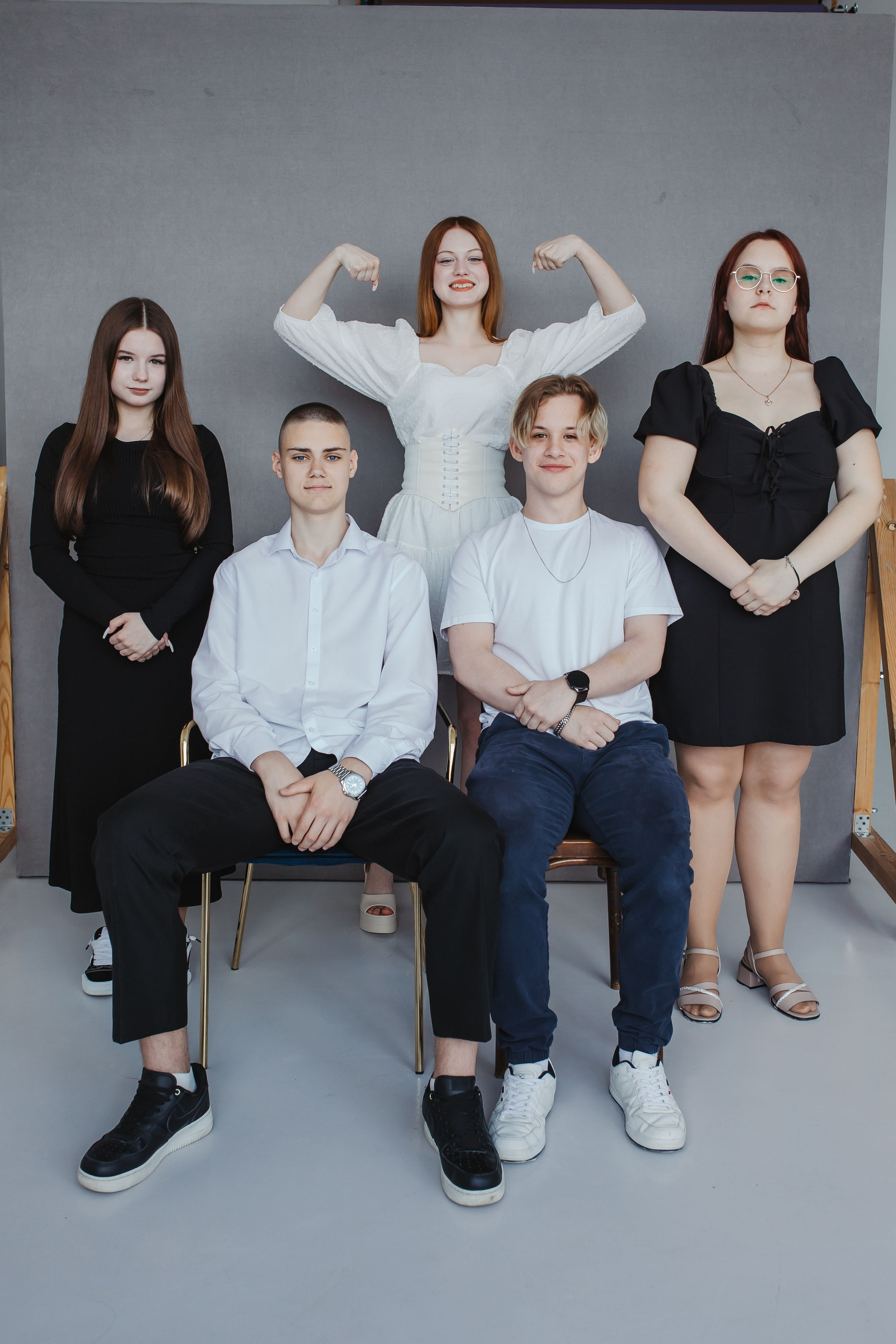 9-классники. Семейный и домашний фотограф в Москве и МО Королева Валерия