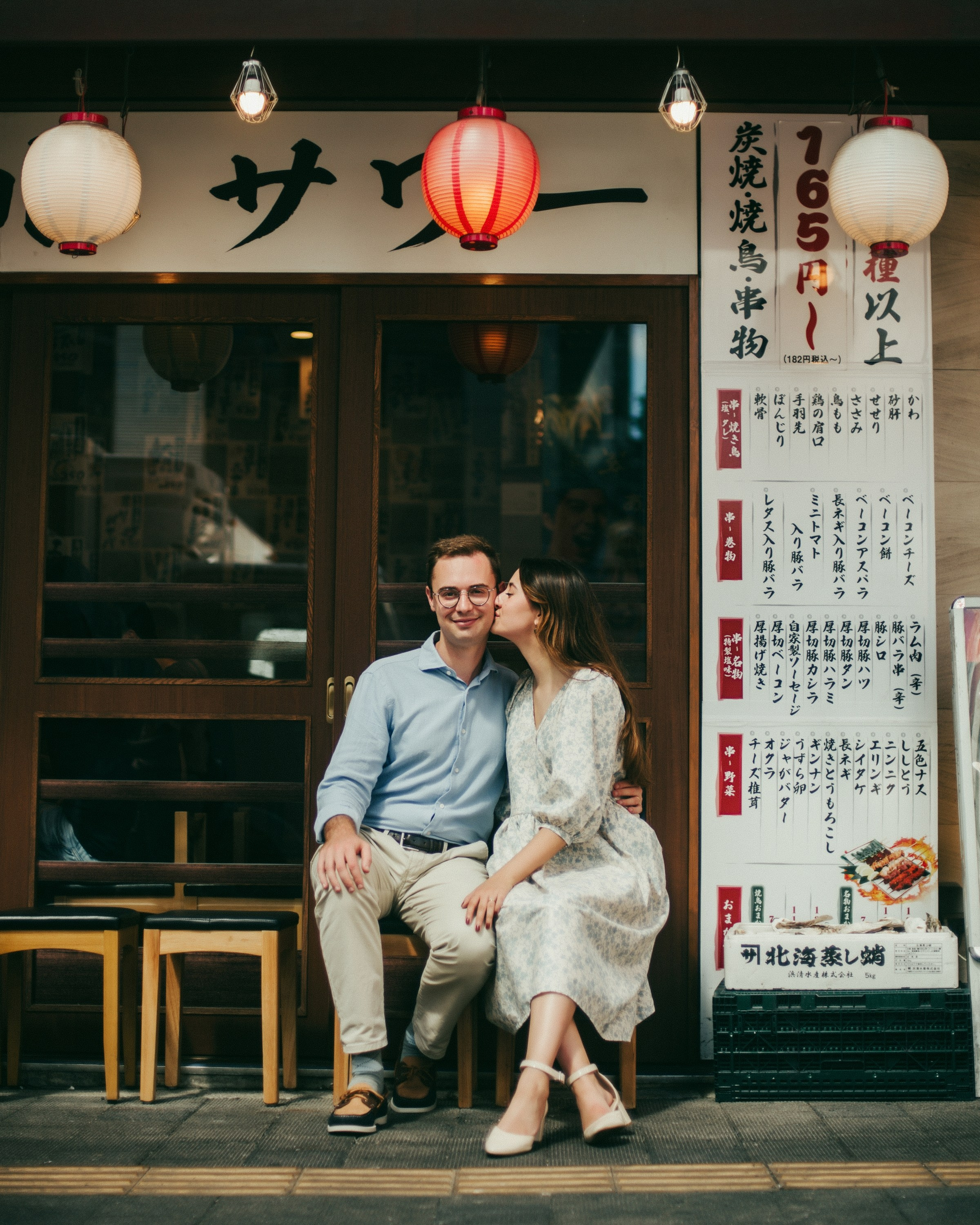 Couple photoshoot in Tokyo. Photographer in Tokyo Anatolii Ozarto