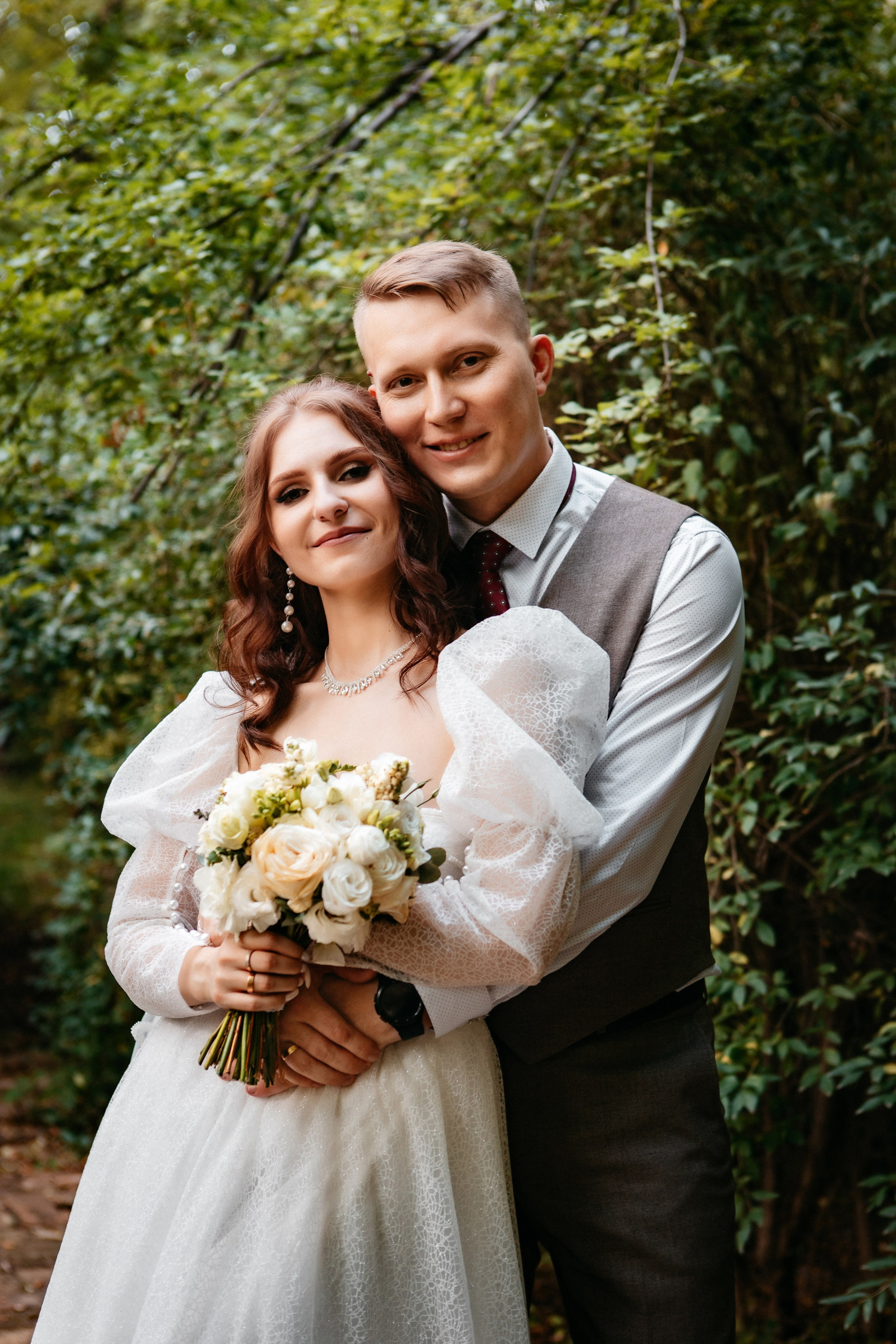 Свадебный день Виктора и Марии. Семейный и свадебный фотограф в Волгограде Мария Богданова