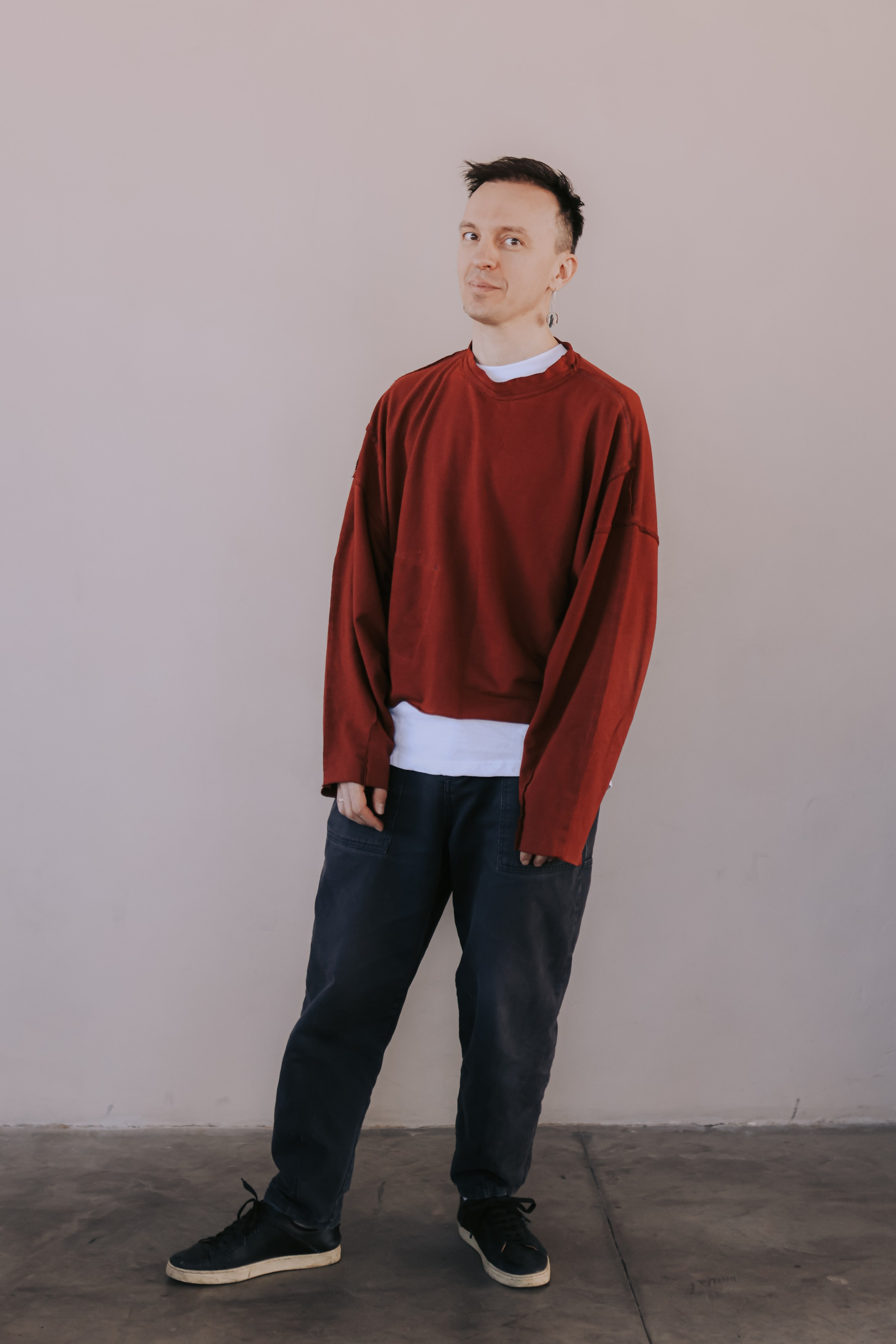 Andrey, Tel Aviv | December 2025. Photographer in Israel Alice Milchin