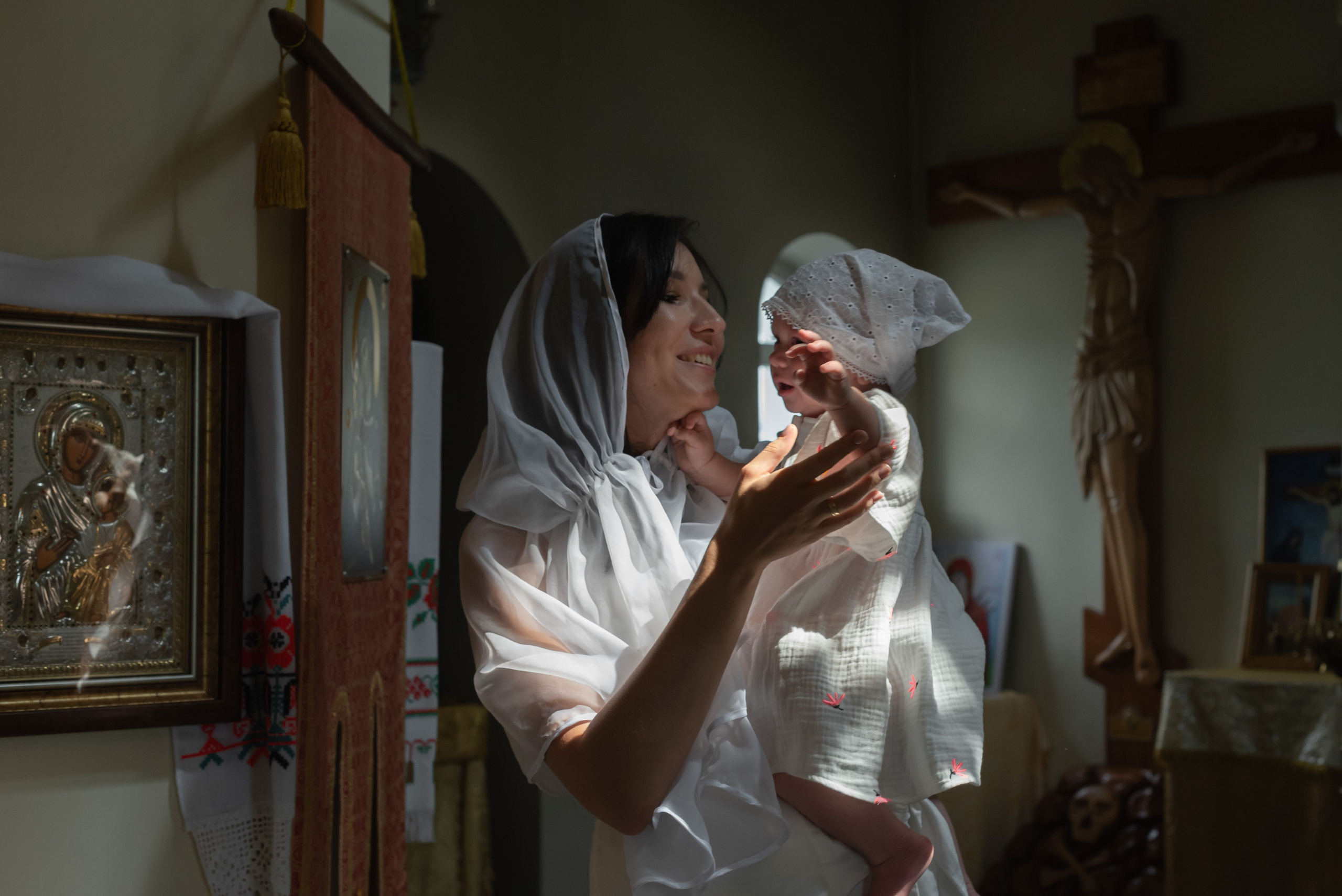 Крещение Вивеи. Фотограф Крещения и Венчания. Минск и другие города. Почтенная Наташа