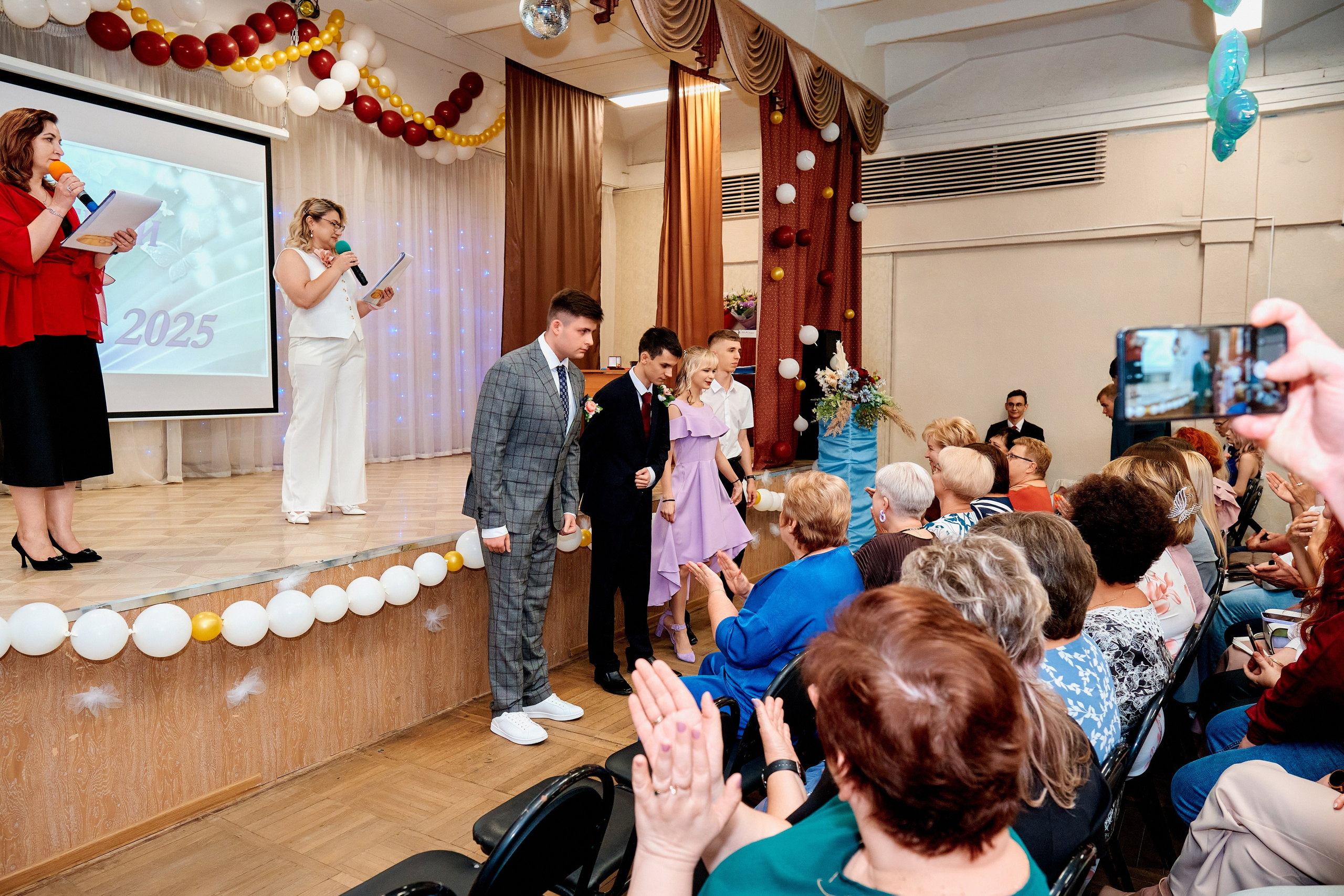 Выпускной 11Б. Школа 35. Фотограф Таганрог Анна Трайжон