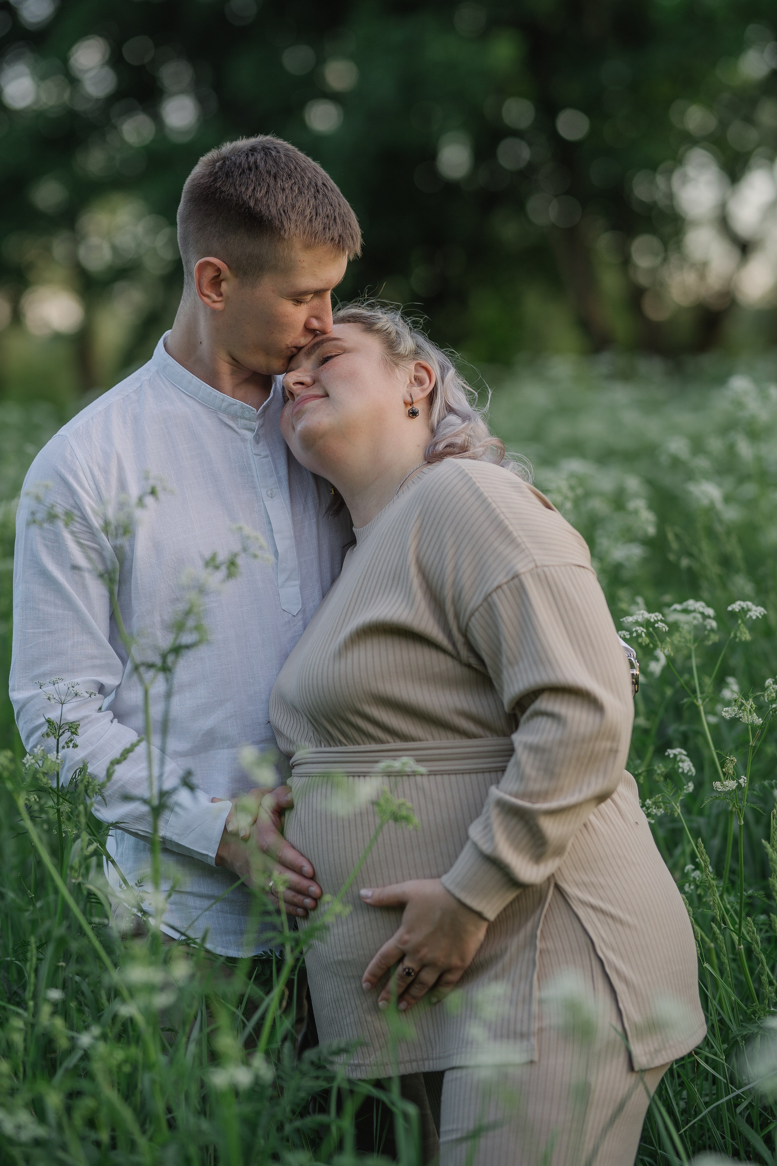 Дима и Диана в ожидании чуда. Искренний фотограф