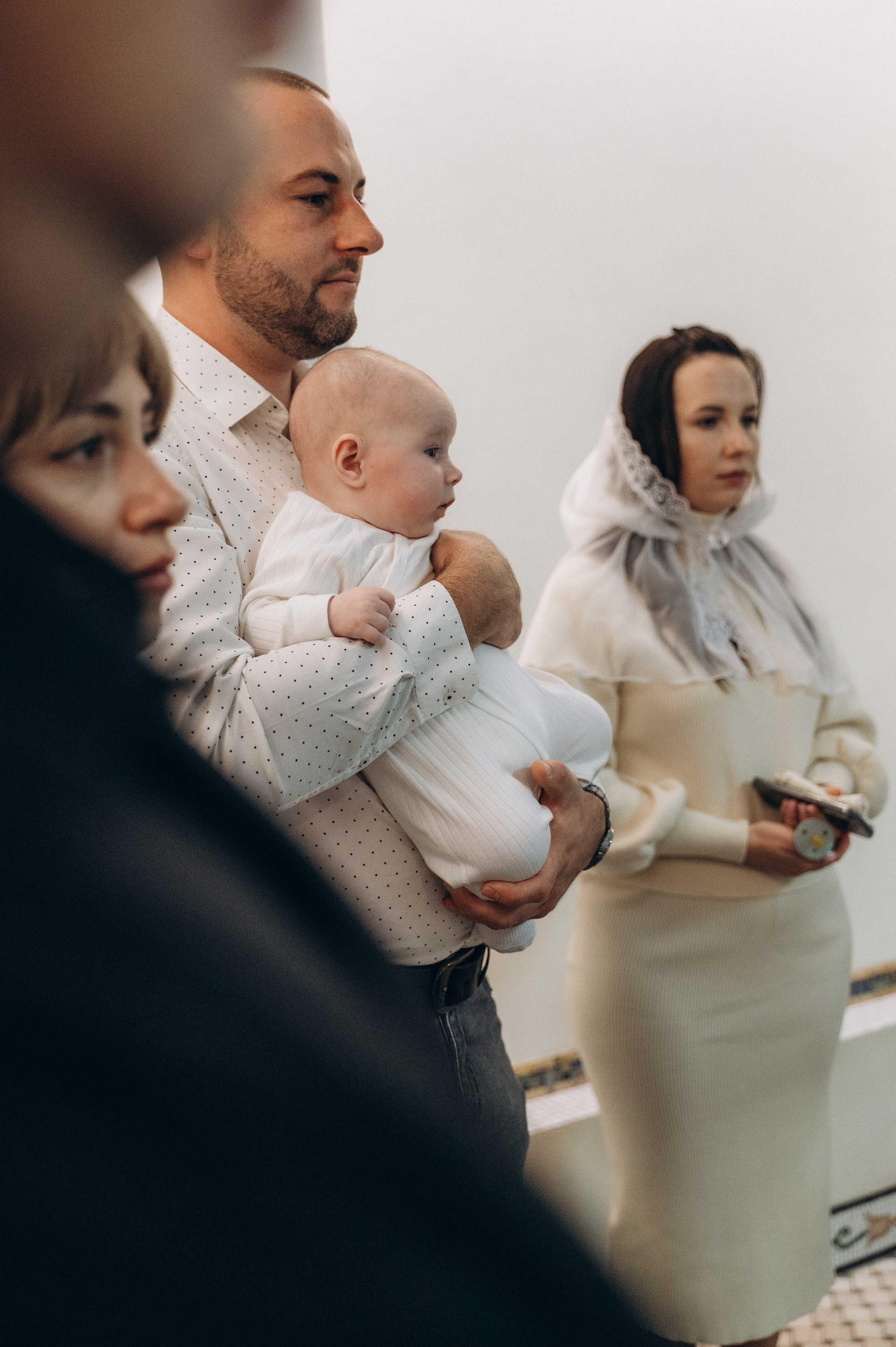 Крещение Тимура (Храм Святой Троицы). Семейный фотограф в Минске Дарья Дреко