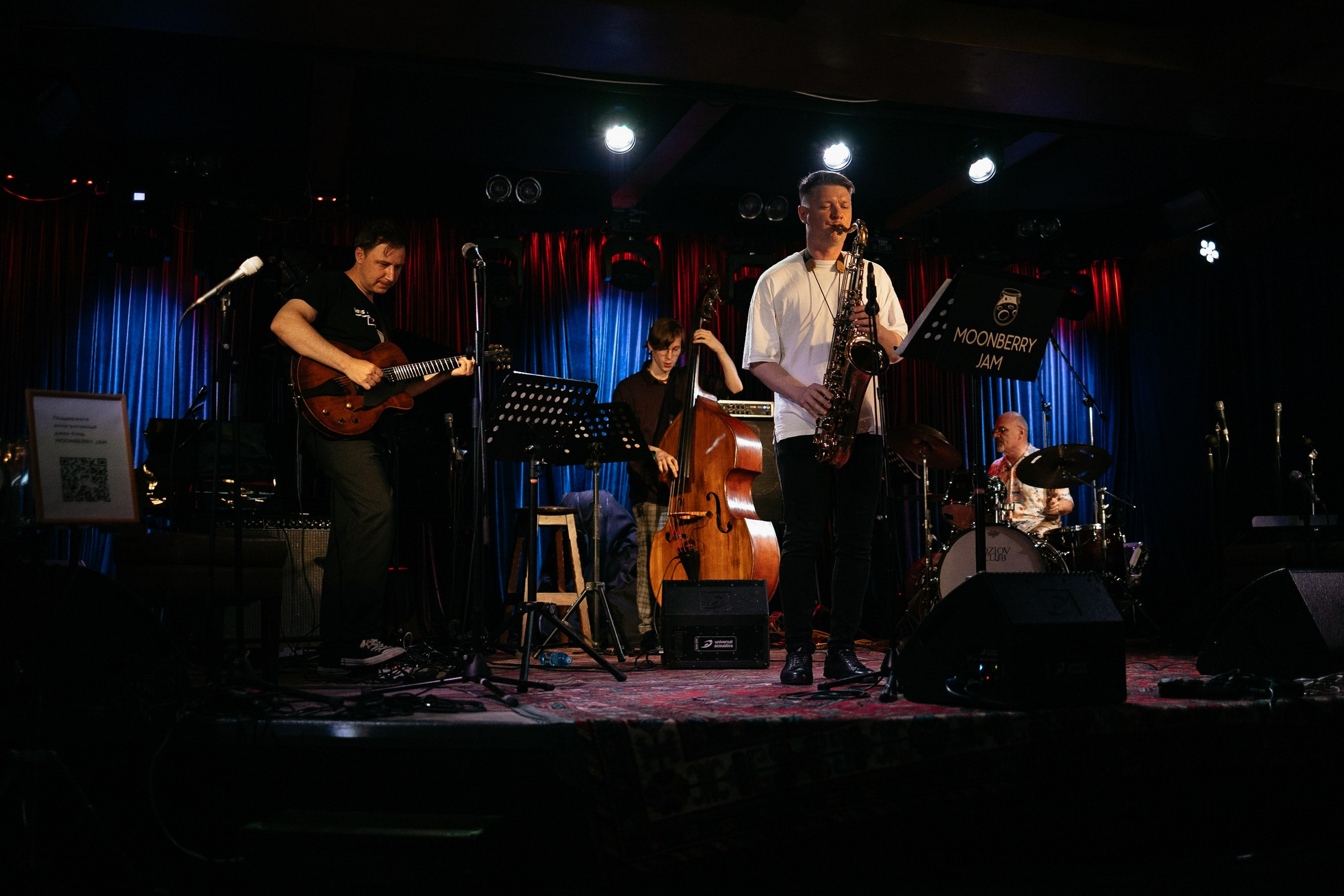Moonberry Jazz fest в клубе Kozlov. Фотограф в Москве
