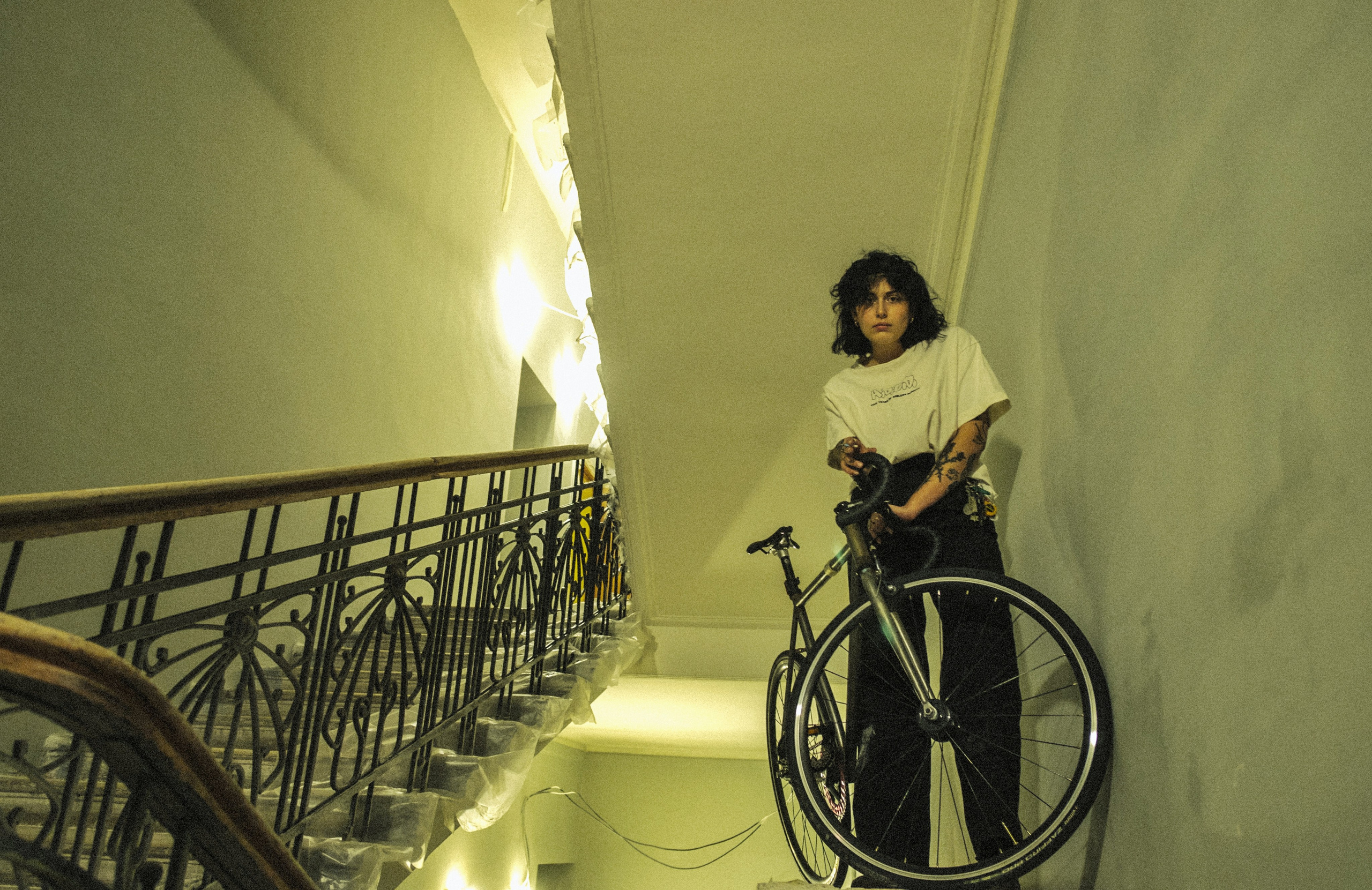 Tamila queen of the bike. Репортажный фотограф, портретный фотограф  г. Москва