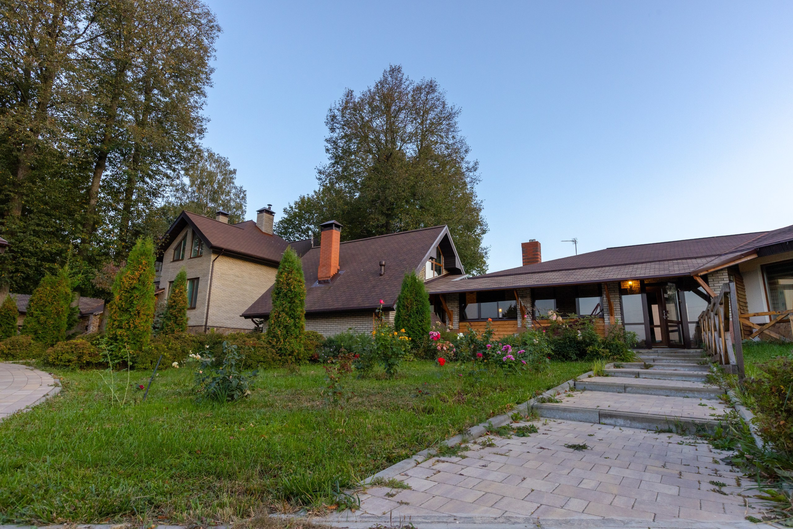 Большая Тросна вечером и новый бассейный комплекс. Фотограф в Туле Крупский АнДРей. Фотостудия «КАДР71» в Туле