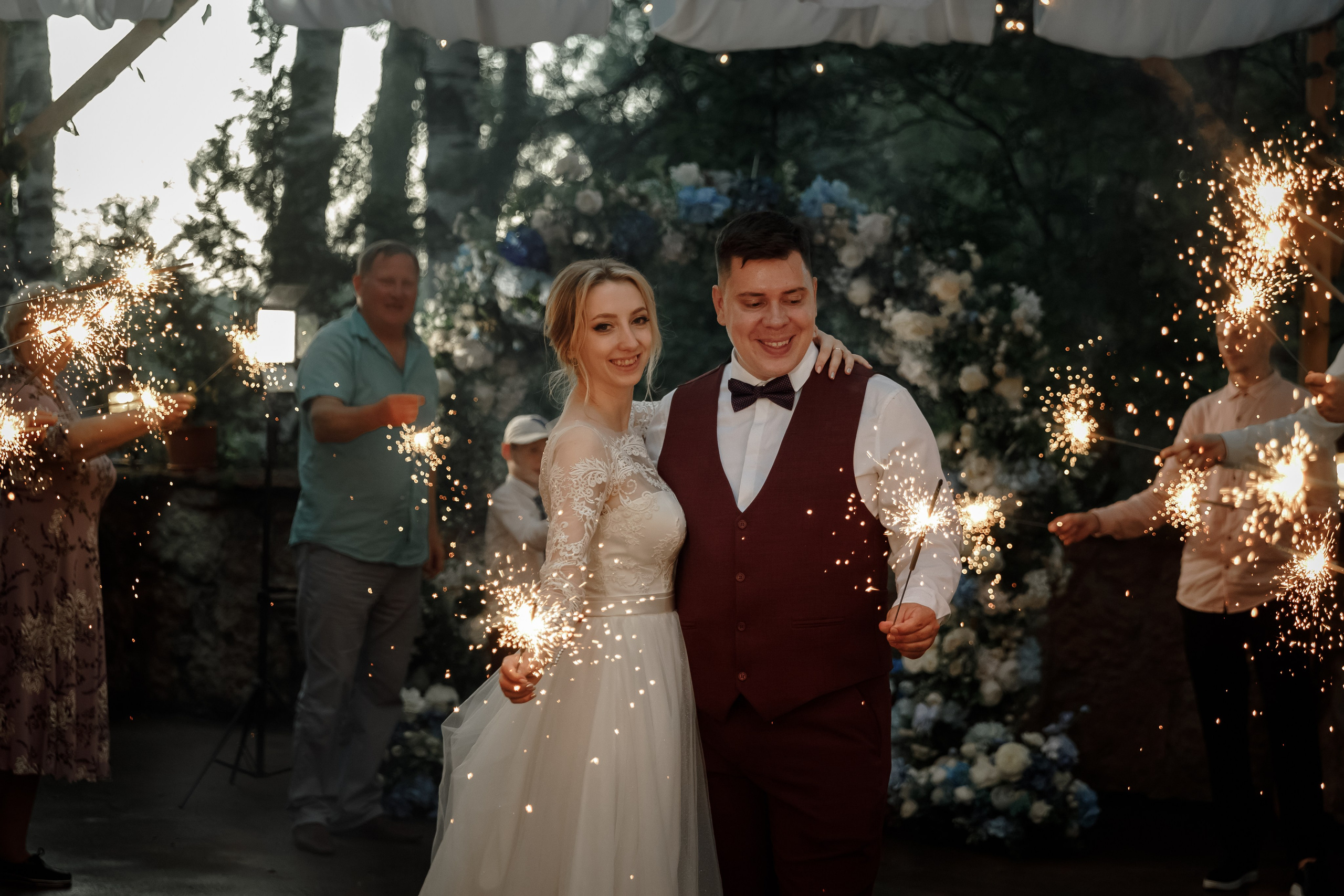 Максим и Ирина. Свадебный фотограф, крещение, венчание СПБ, Белгород Анна Коршунова