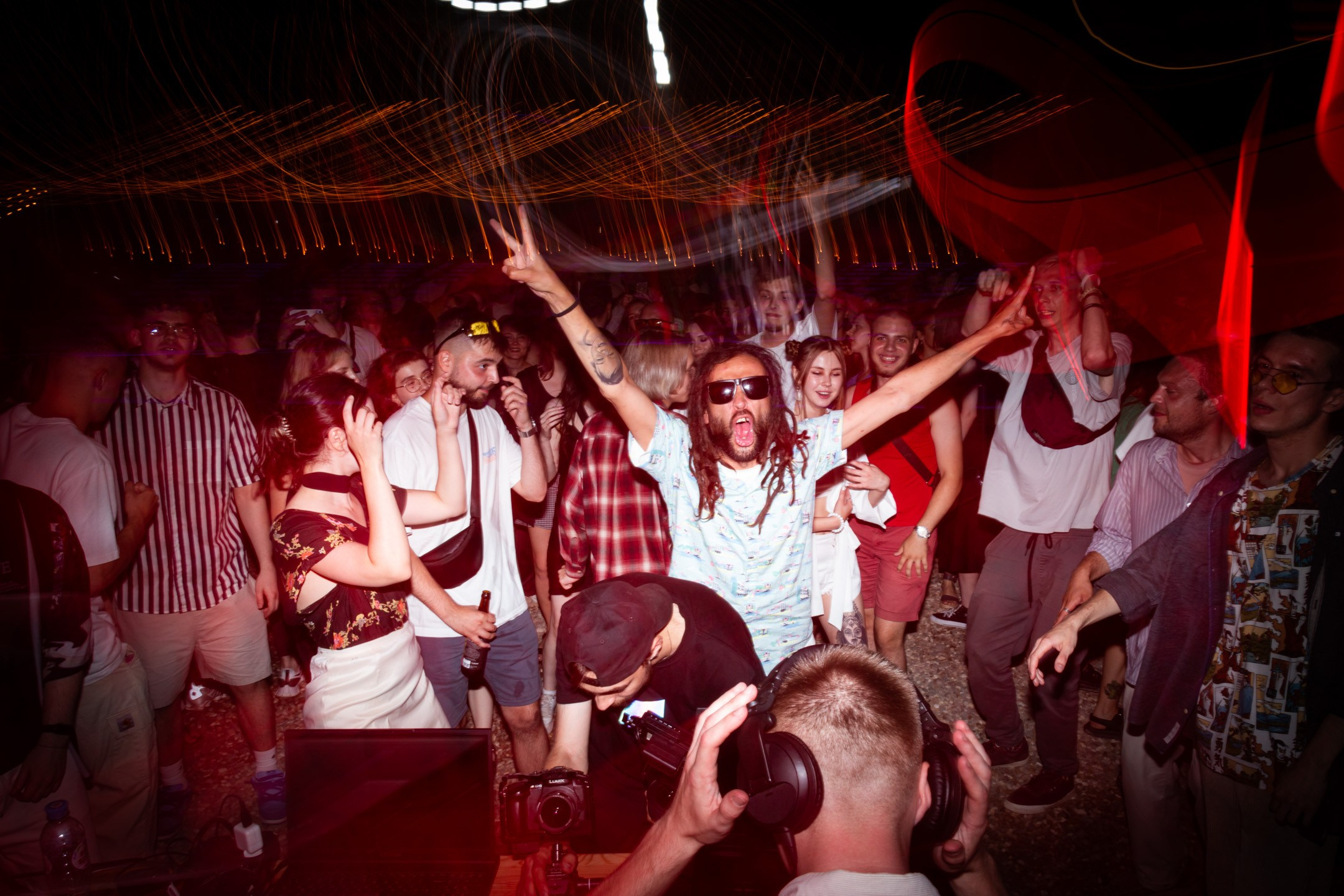 Рабочее Название — Ninja Sound Eaters. Фотограф в Ярославле Никита Зайцев