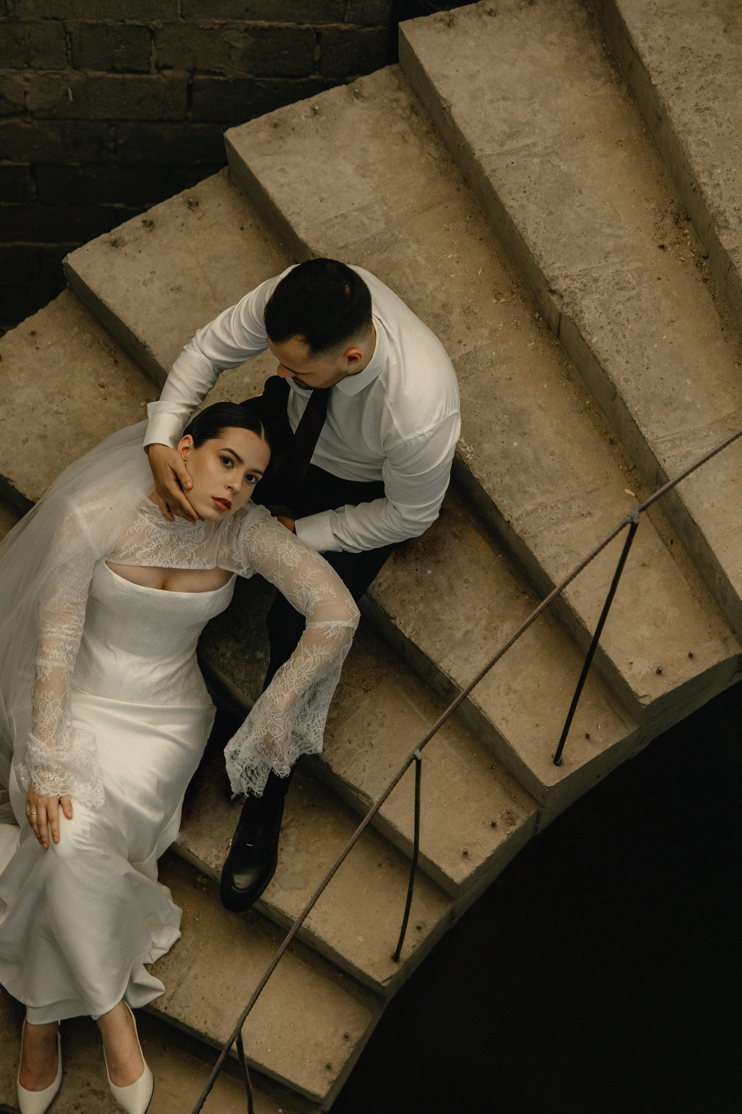 Ефим и Анастасия. Фотограф Арина Елизарова