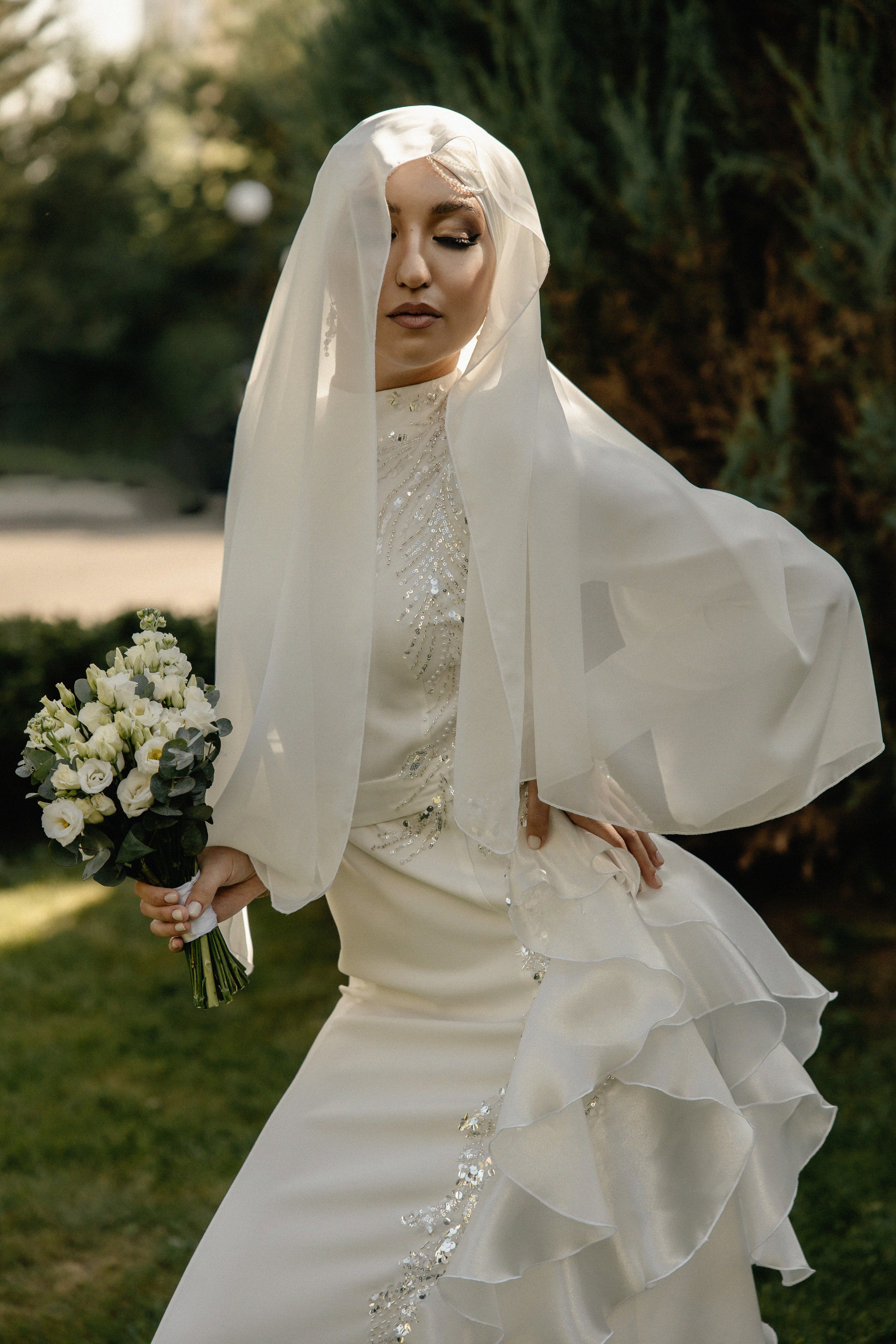 Айдар&Резеда (никах). Фотограф Арина Елизарова