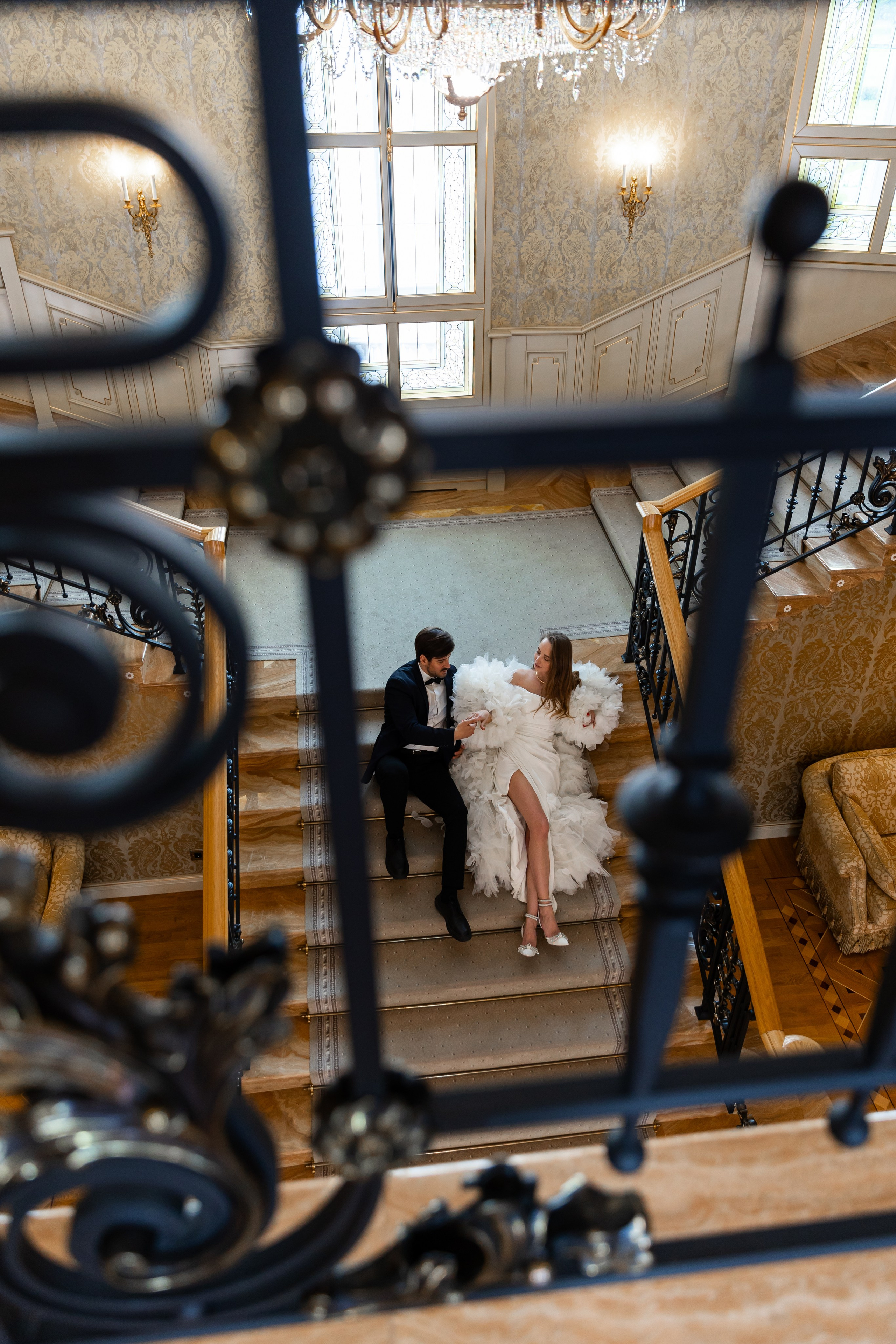 V&A. Свадебный фотограф. Москва. Мытищи