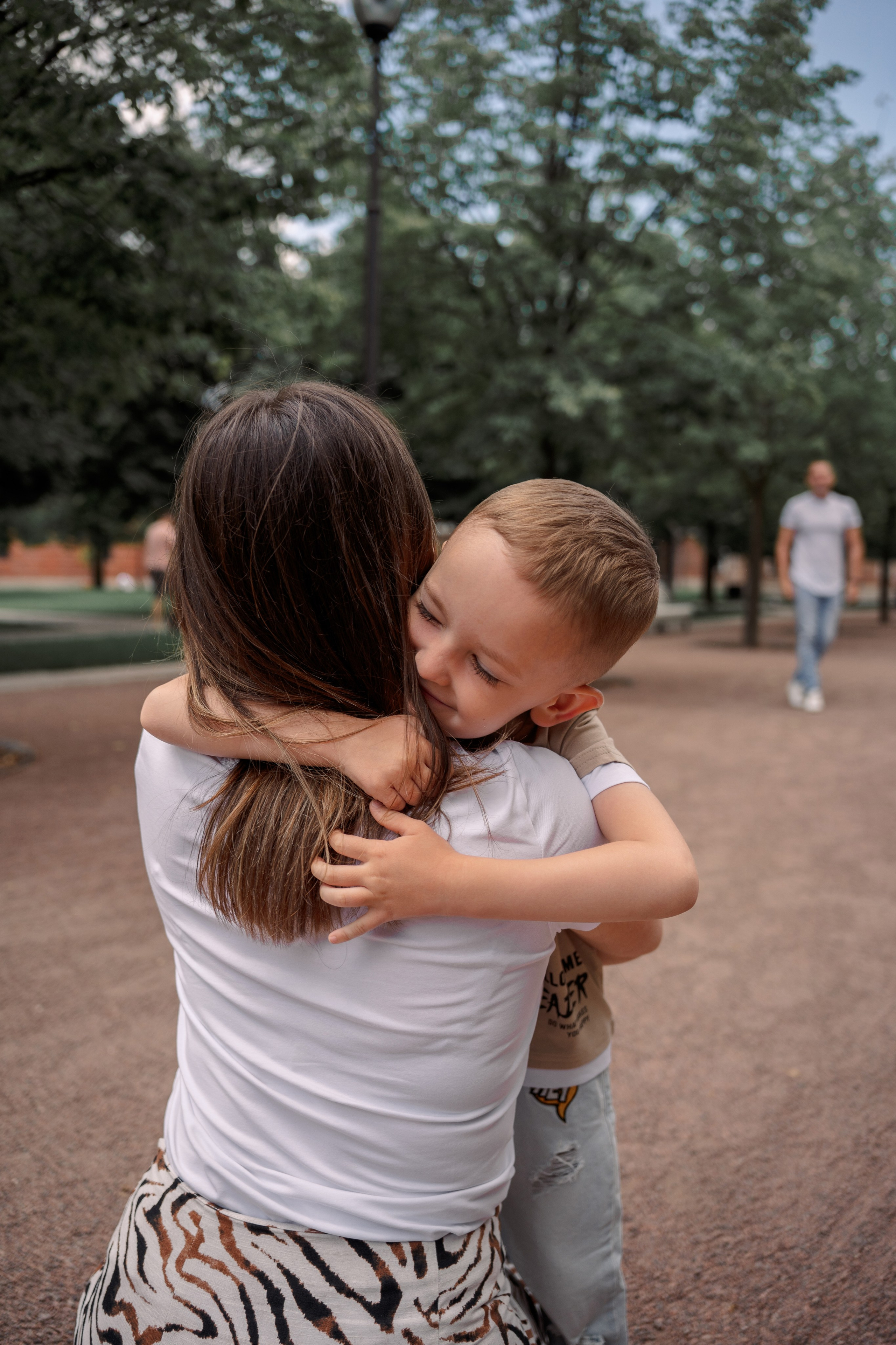 Вика/Никита/Марк. Семейный и лавстори фотограф в Санкт-Петербурге Леся Ревзина