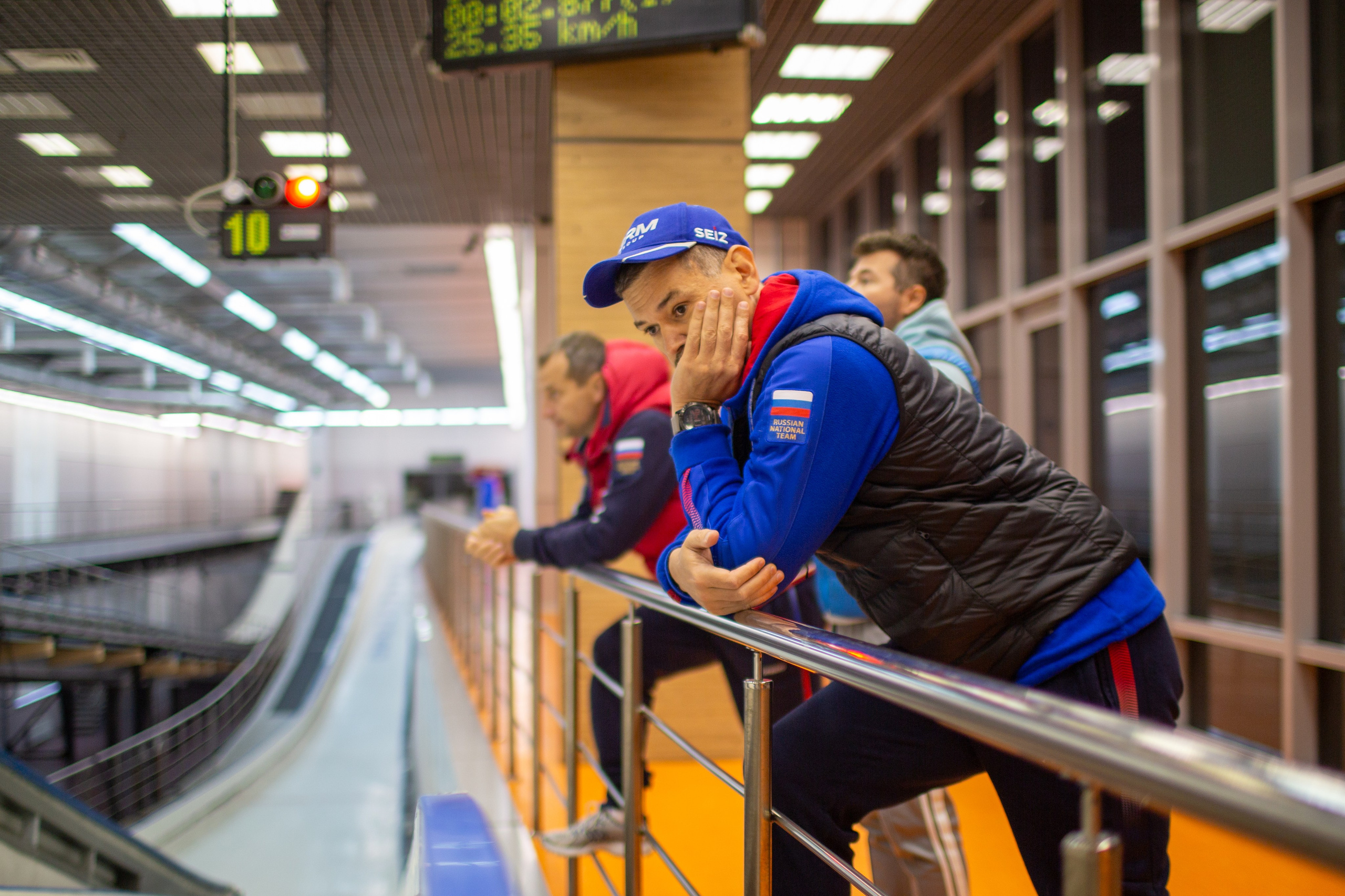 Тренировка «Федерация санного спорта»