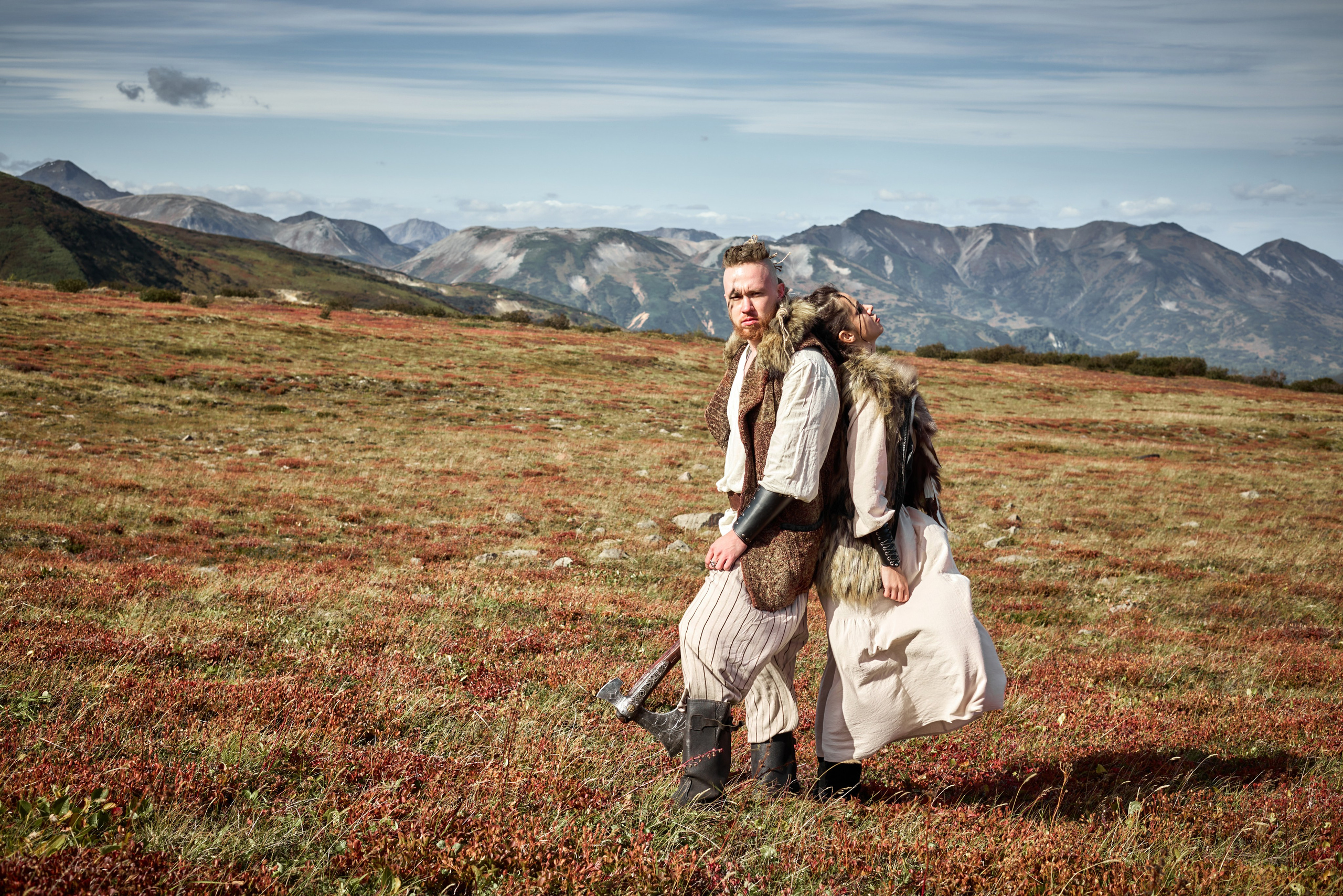 Викинги. Фотограф Камчатка Тамара Копылова