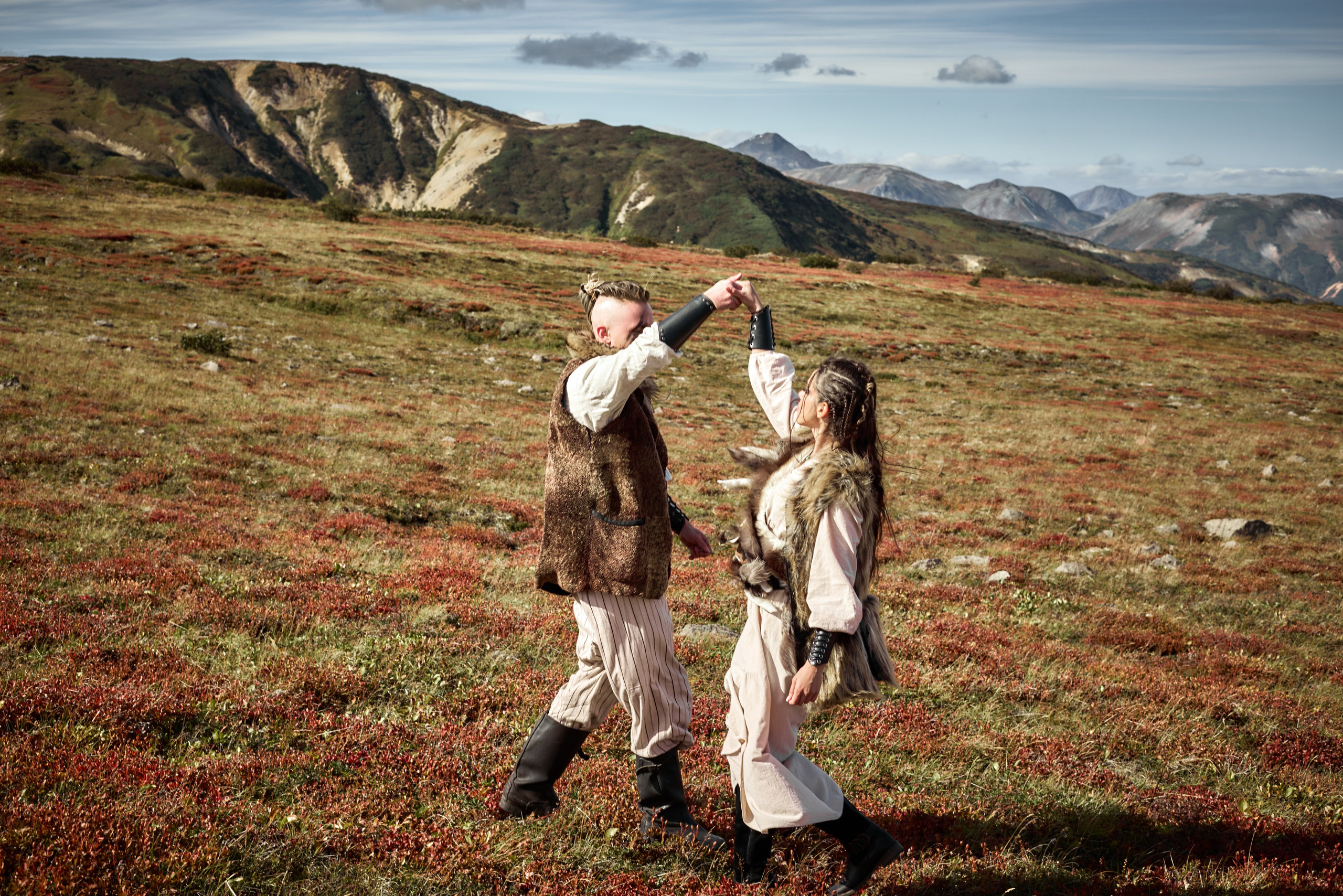 Викинги. Фотограф Камчатка Тамара Копылова