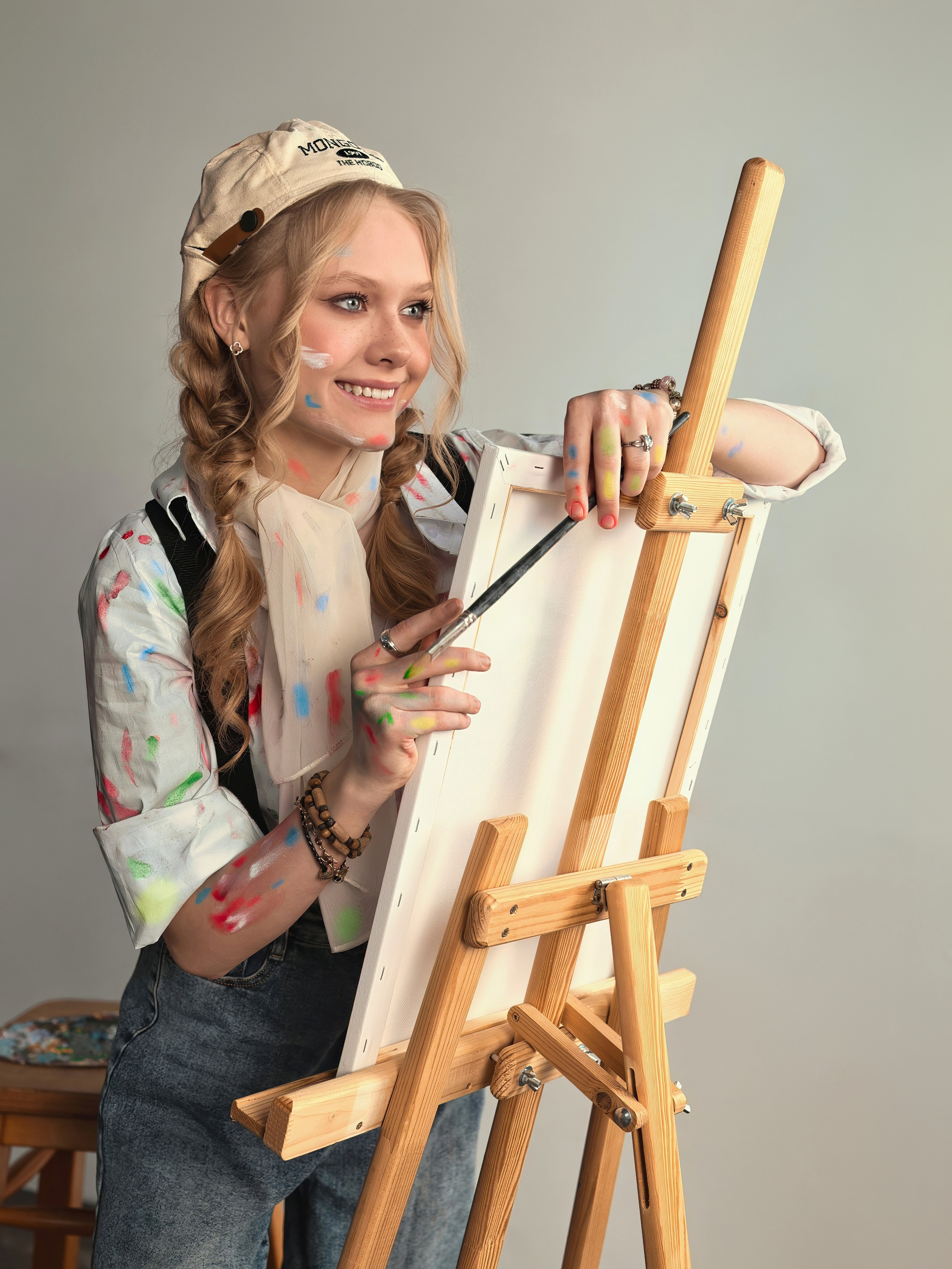 Художница. Фотограф Денис Кривопусков