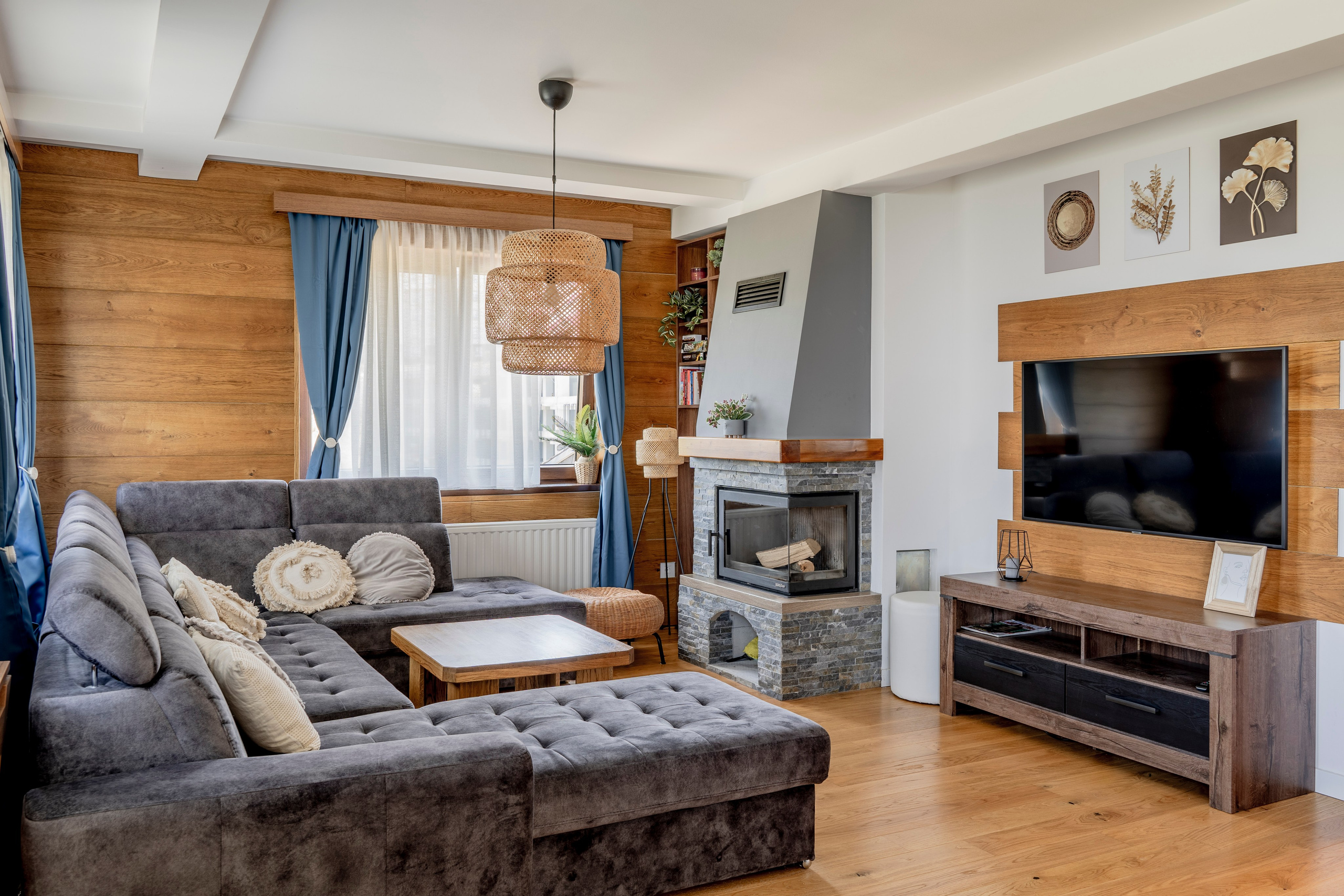 Rustic Apartman. Photographer Liana Sudets Serbia Kopaonik Brzece Brus