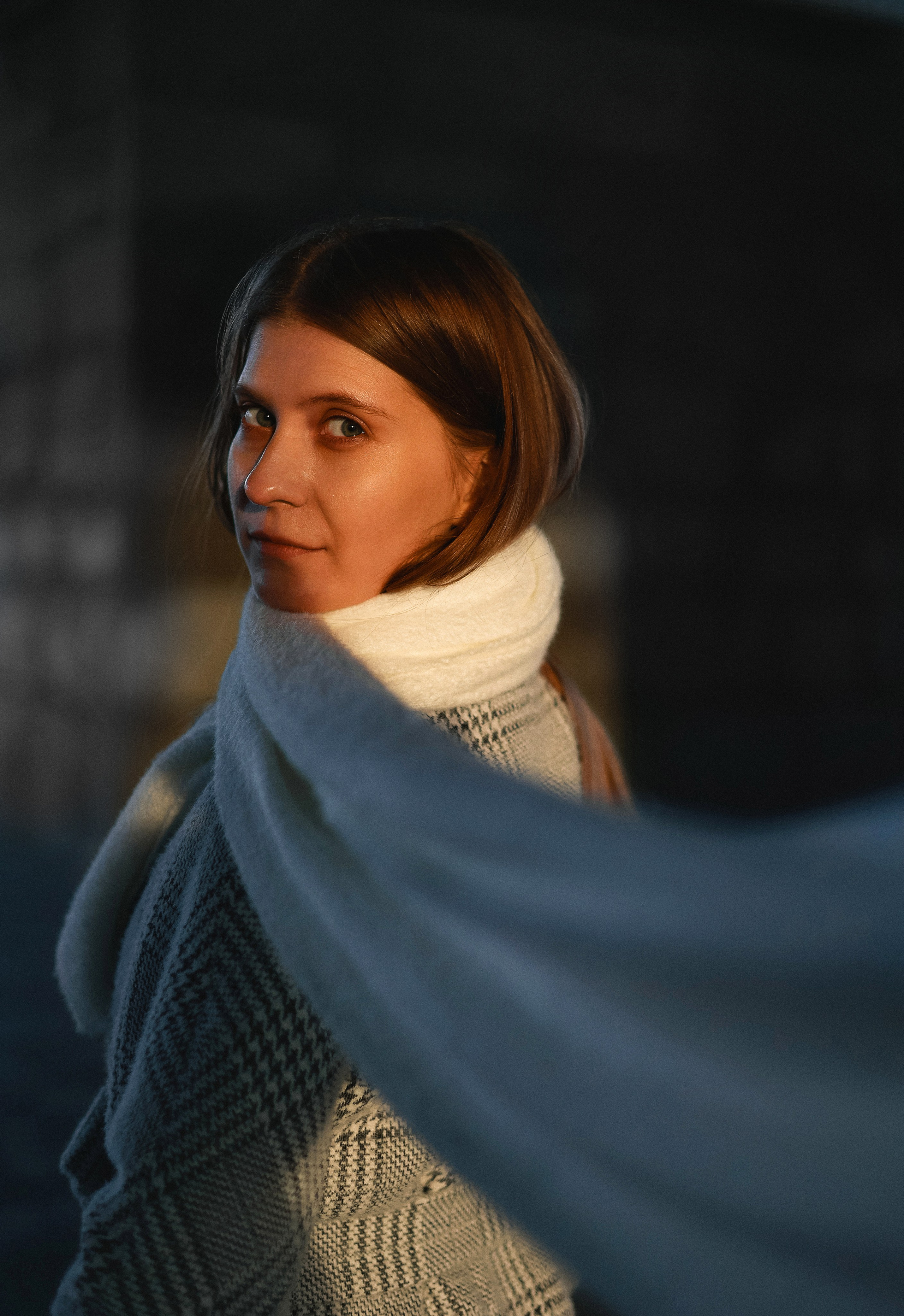 Фотопрогулка в городе. Портретный и семейный фотограф в Москве Мария Рослякова