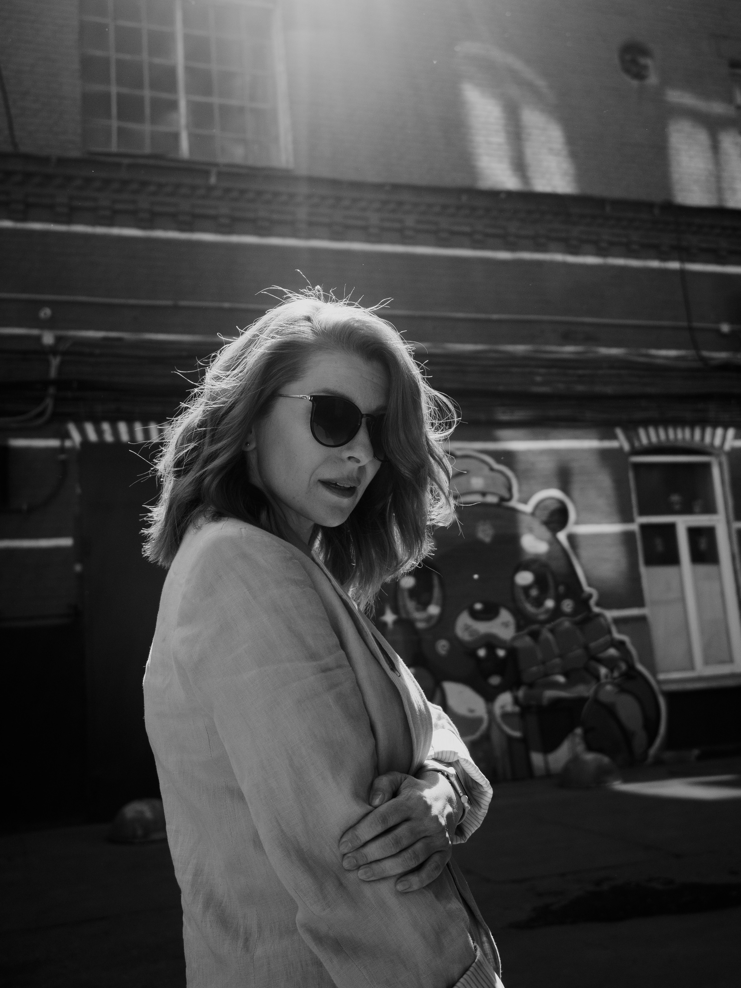 Фотопрогулка по Москве. Маруся Машкова • Фотограф в Москве