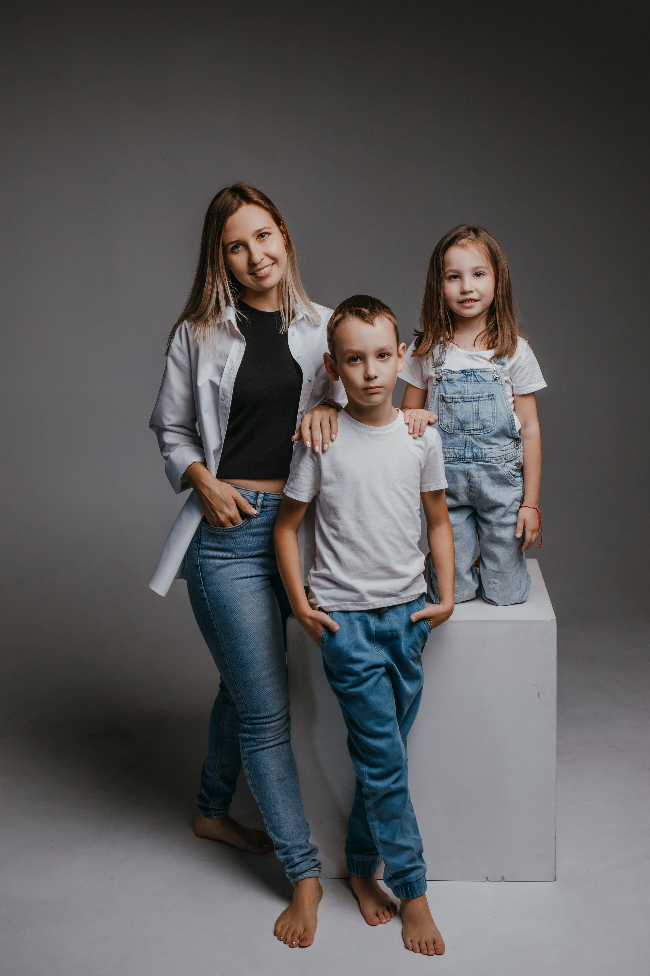 Мама и детки. Фотограф Новороссийск