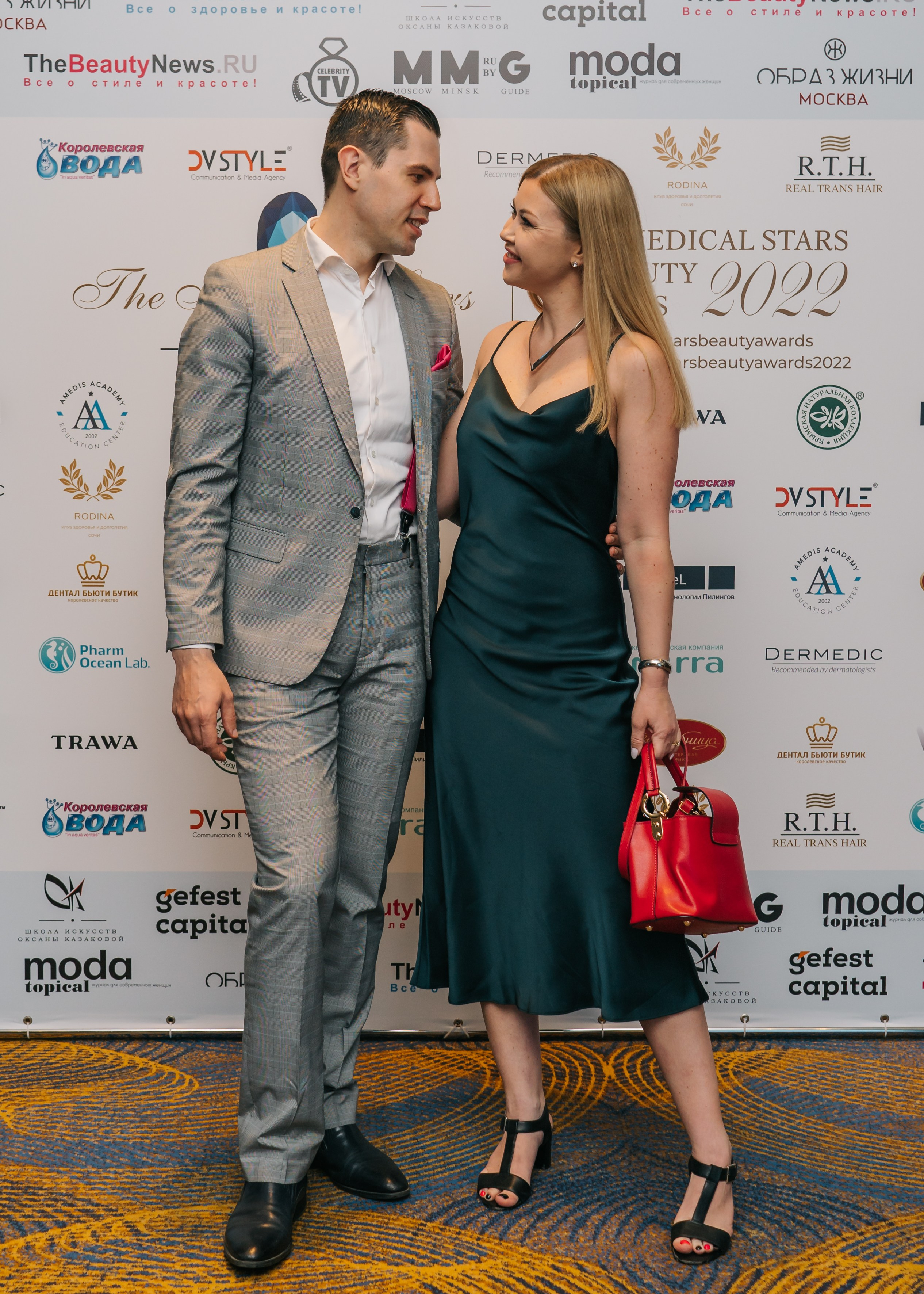 Премии (организатор Карина Мартиросян). Женский фотограф в Москве Анастасия Сидорова