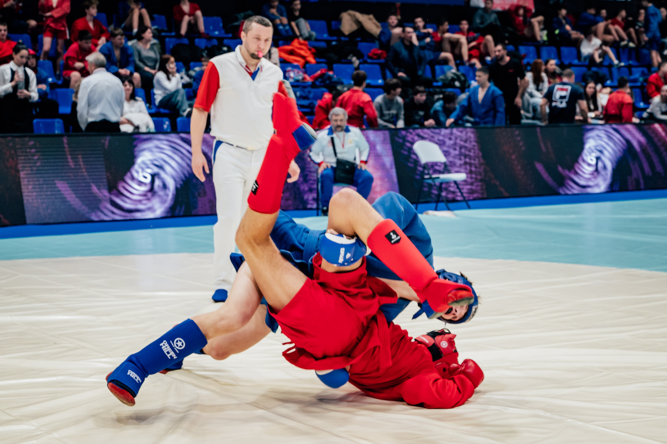 Турнир по самбо ЮФО