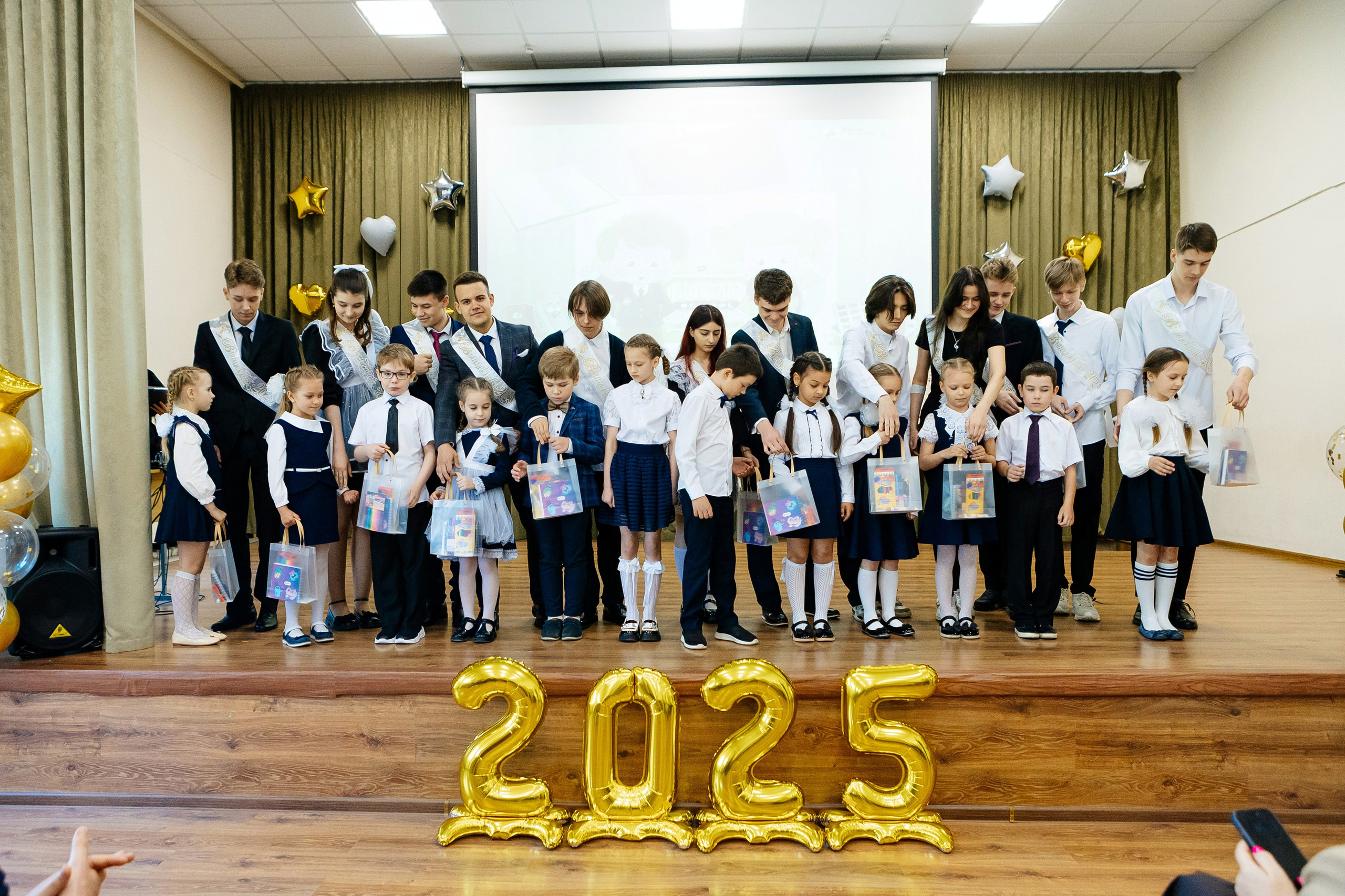 11-й Г класс. Семейный и детский фотограф в Москве Александра Мак