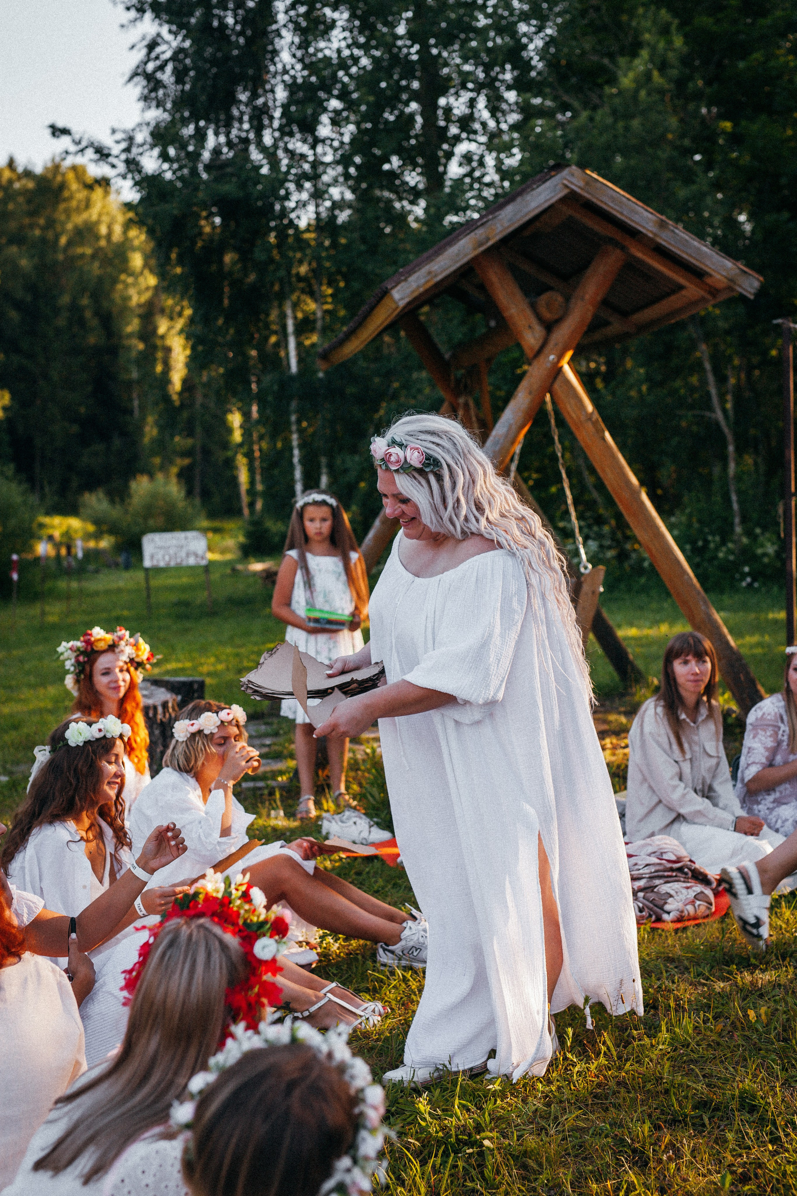Репортаж психологического ретрита «Купалье». Портретный и семейный фотограф в Минске
